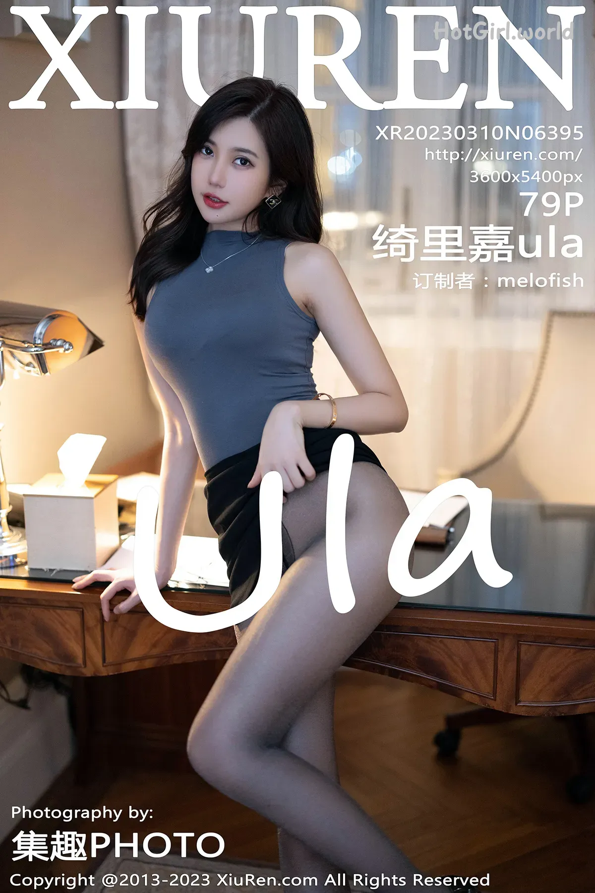 XiuRen-秀人网-No.6395-绮里嘉-Ula-Qi Li Jia