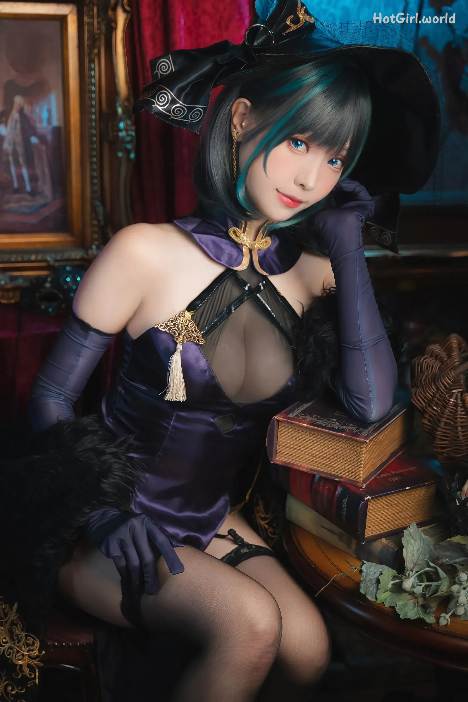 Coser-Ely_eee-ElyEE子-Cheshire 柴郡