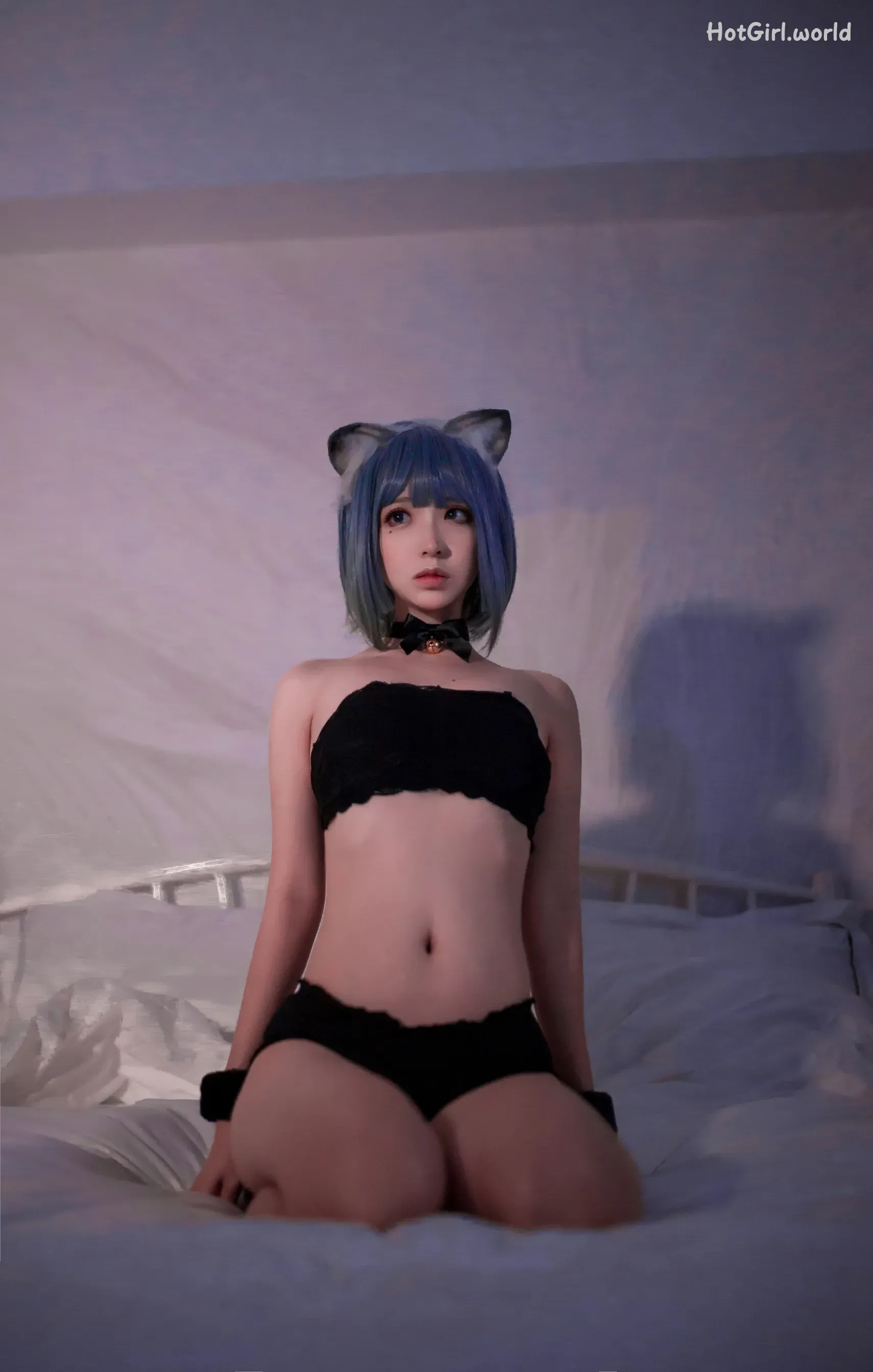Coser-疯猫ss-黑猫二