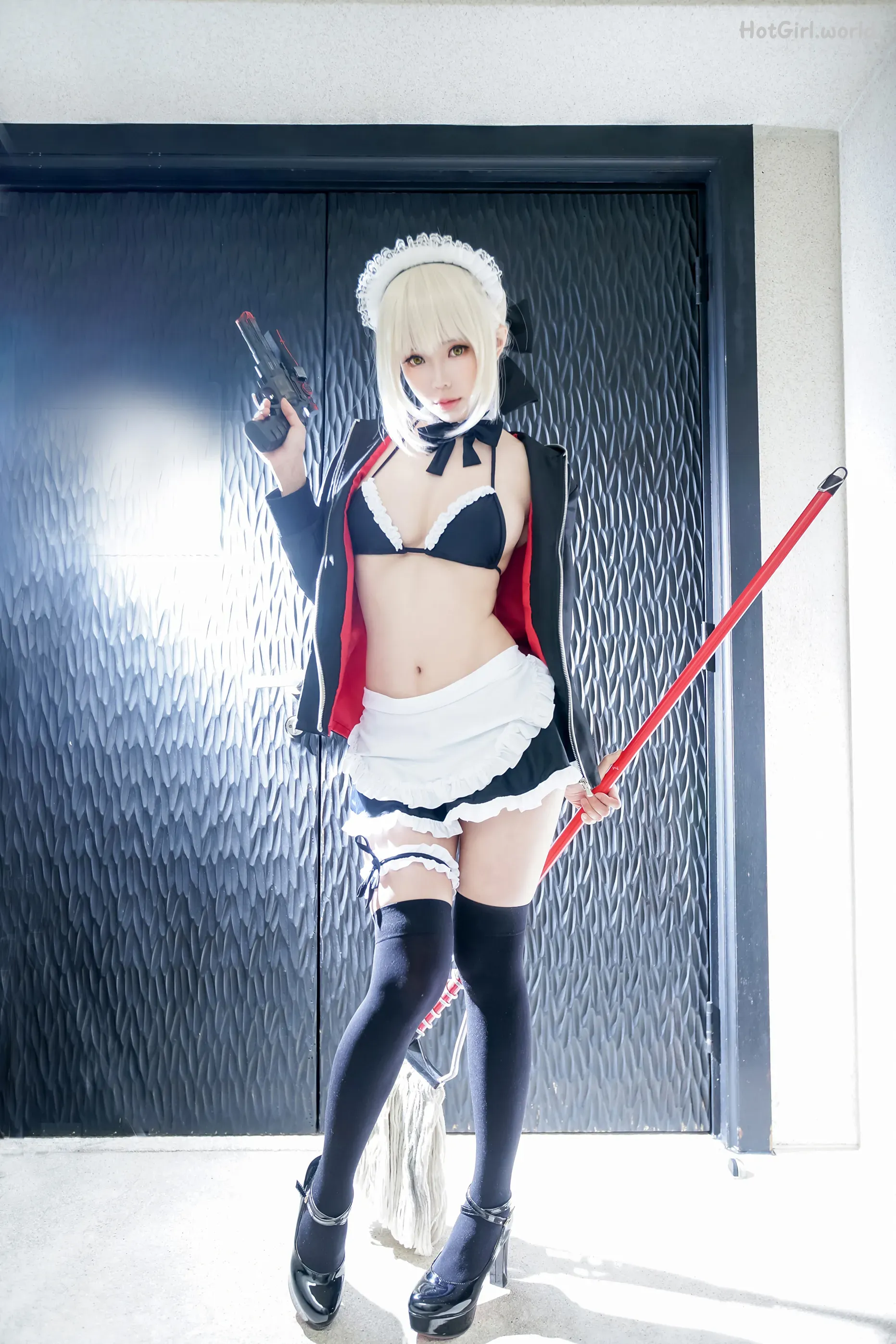 Coser-Ely_eee-ElyEE子-贞德女仆