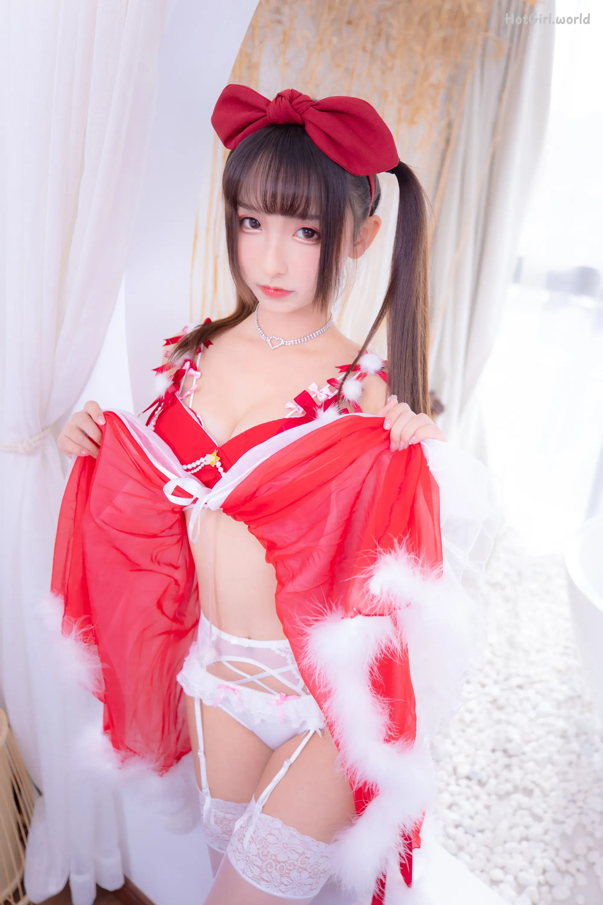 Coser-神楽坂真冬-Vol.056 电子相册-天使的愿望《天使への願い》