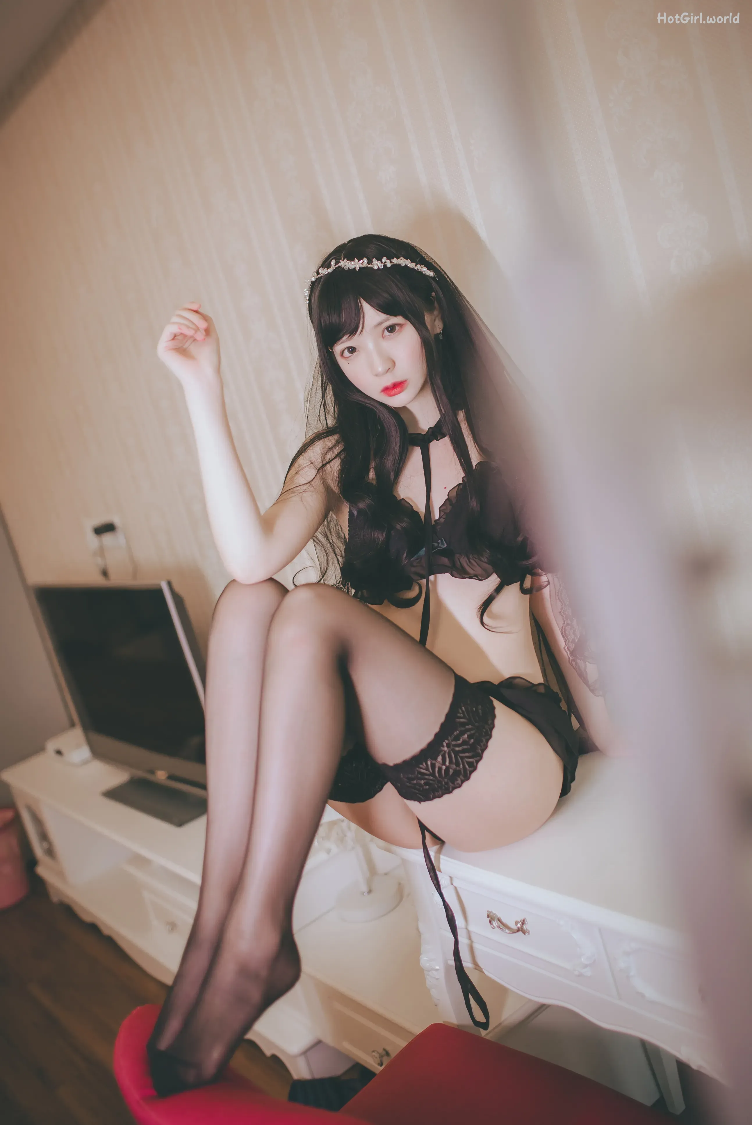 Coser-疯猫ss-黑色小野猫