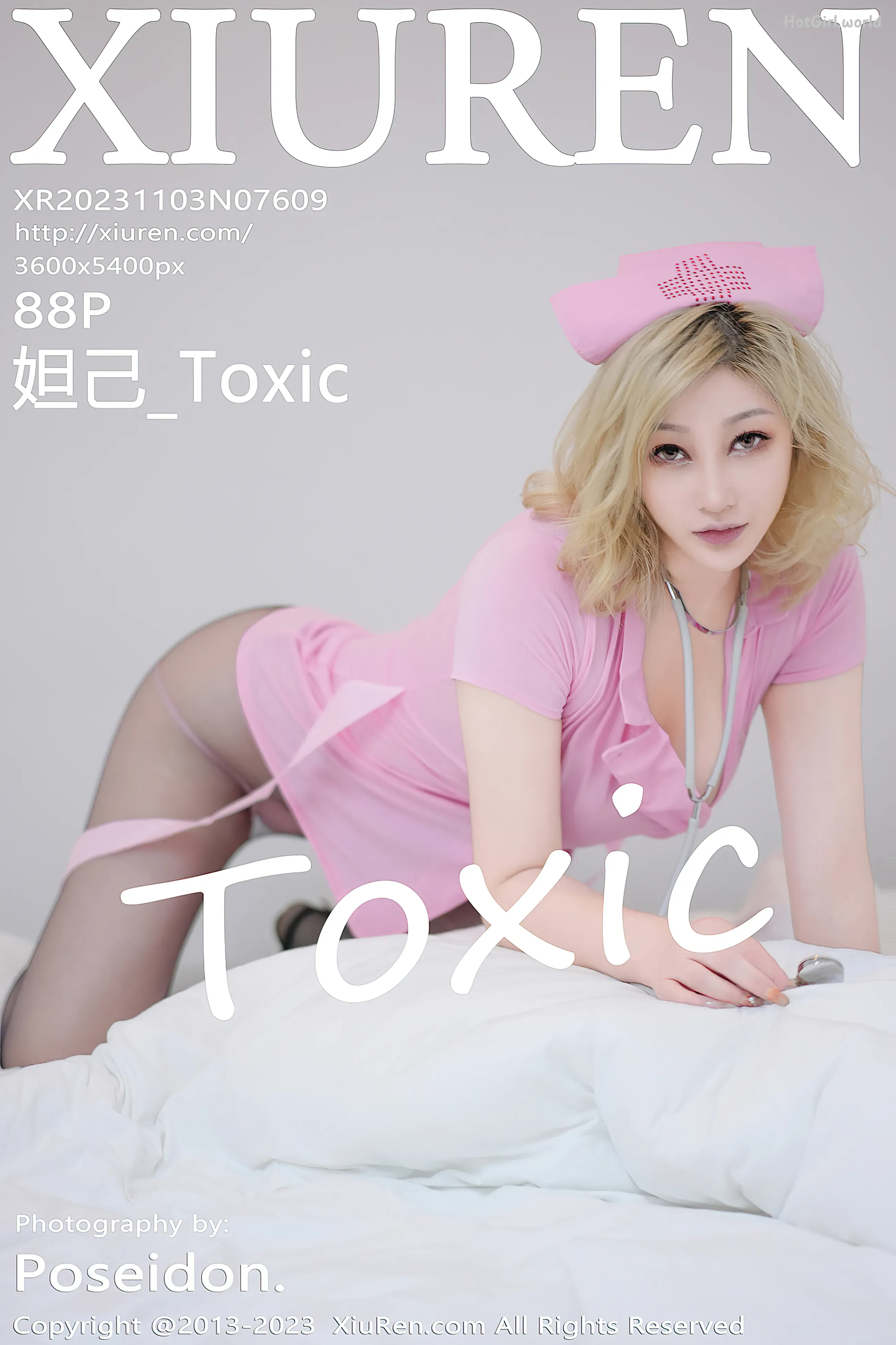XiuRen-秀人网-No.7609-妲己_Toxic-Da Ji