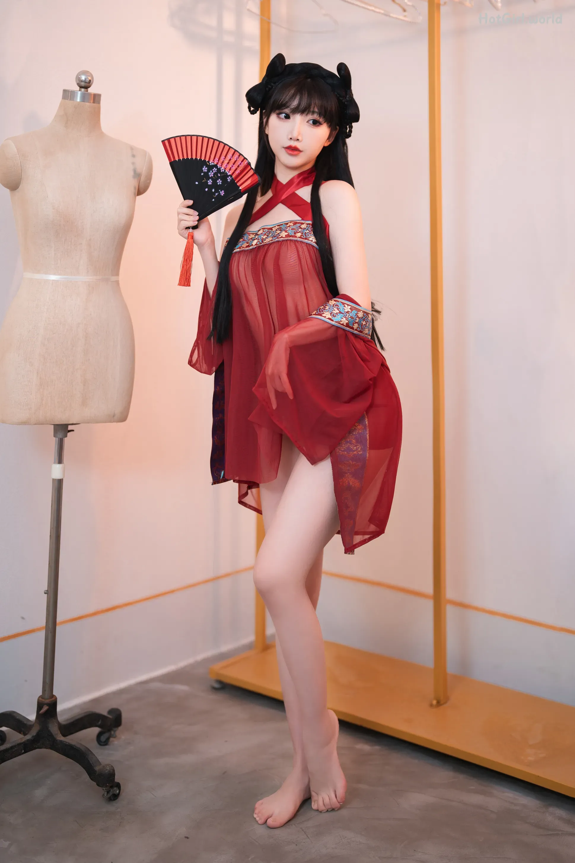 Coser-面饼仙儿-No.116-情趣古风