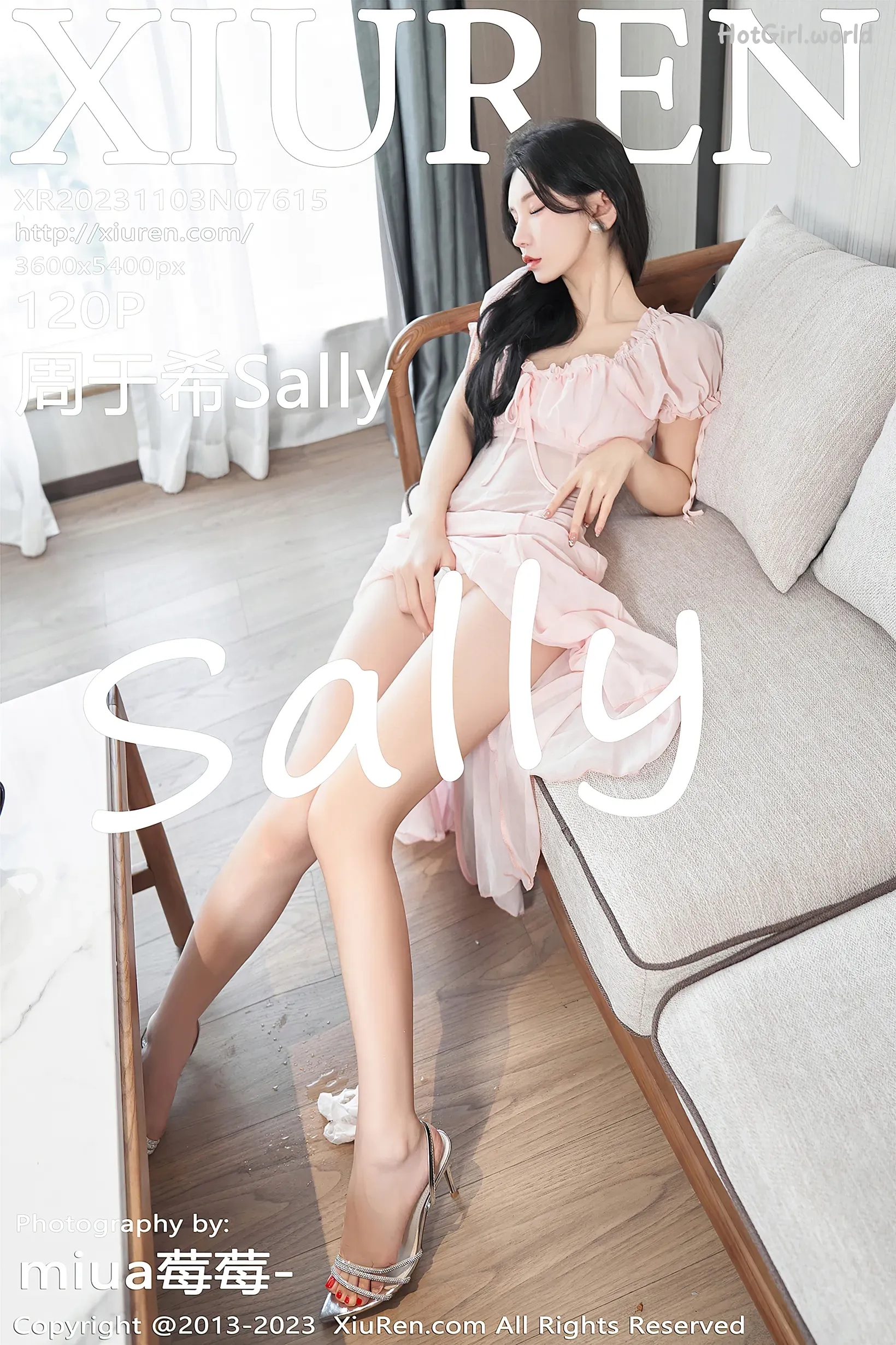 XiuRen-秀人网-No.7615-周于希-Sally-Zhou Yu Xi