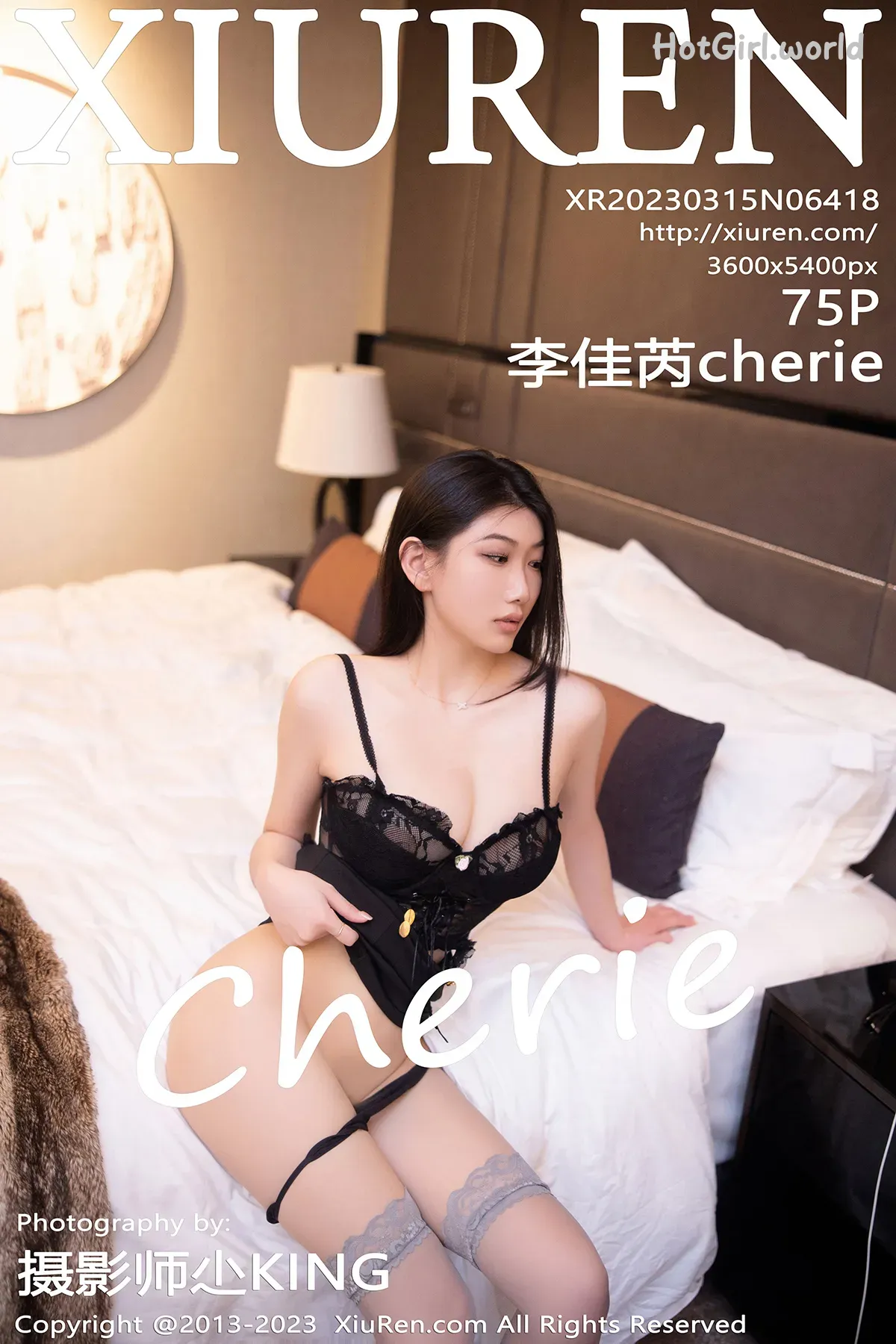 XiuRen-秀人网-No.6418-李佳芮-cherie-Li Jia Rui