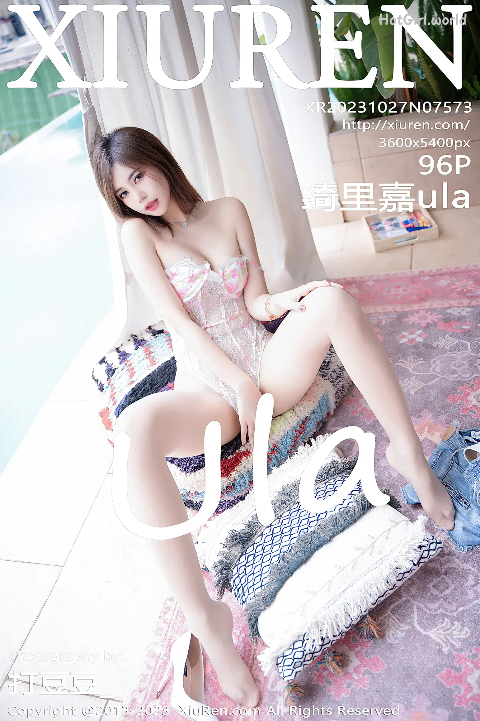 XiuRen-秀人网-No.7573-绮里嘉-ula-Qi Li Jia