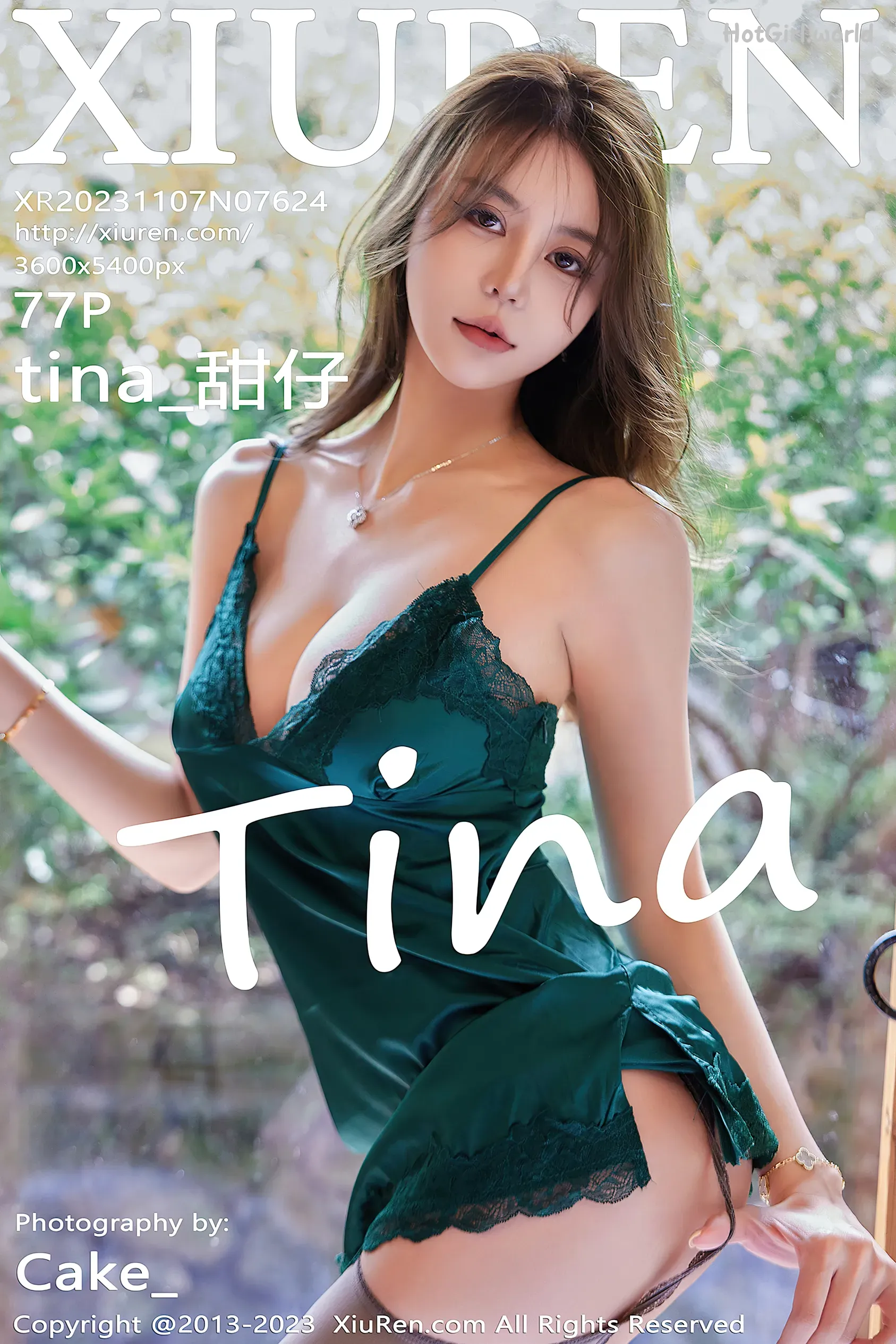 XiuRen-秀人网-No.7624-tina_甜仔-Tian Zai