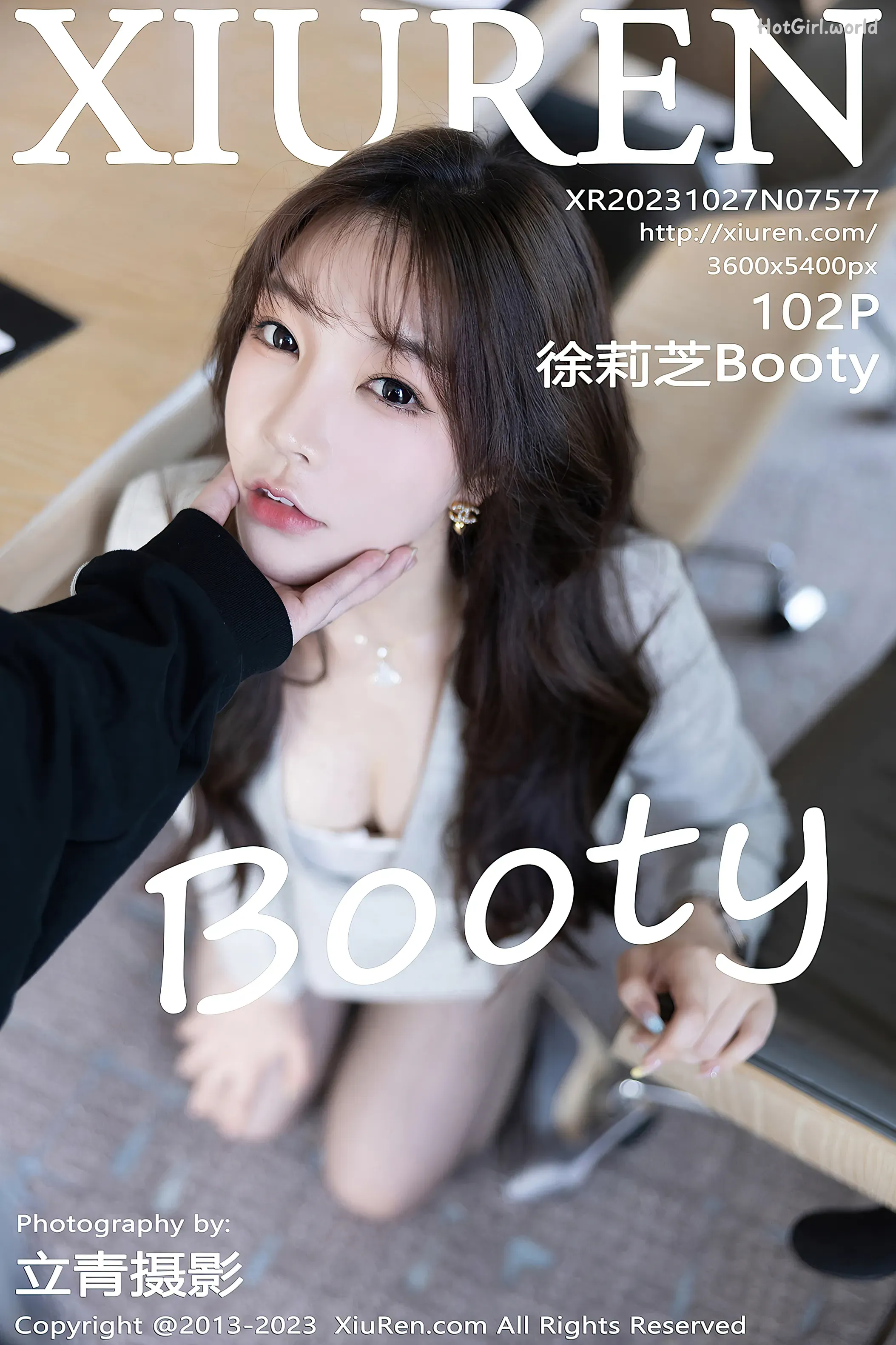XiuRen-秀人网-No.7577-徐莉芝-Booty-Xu Li Zhi