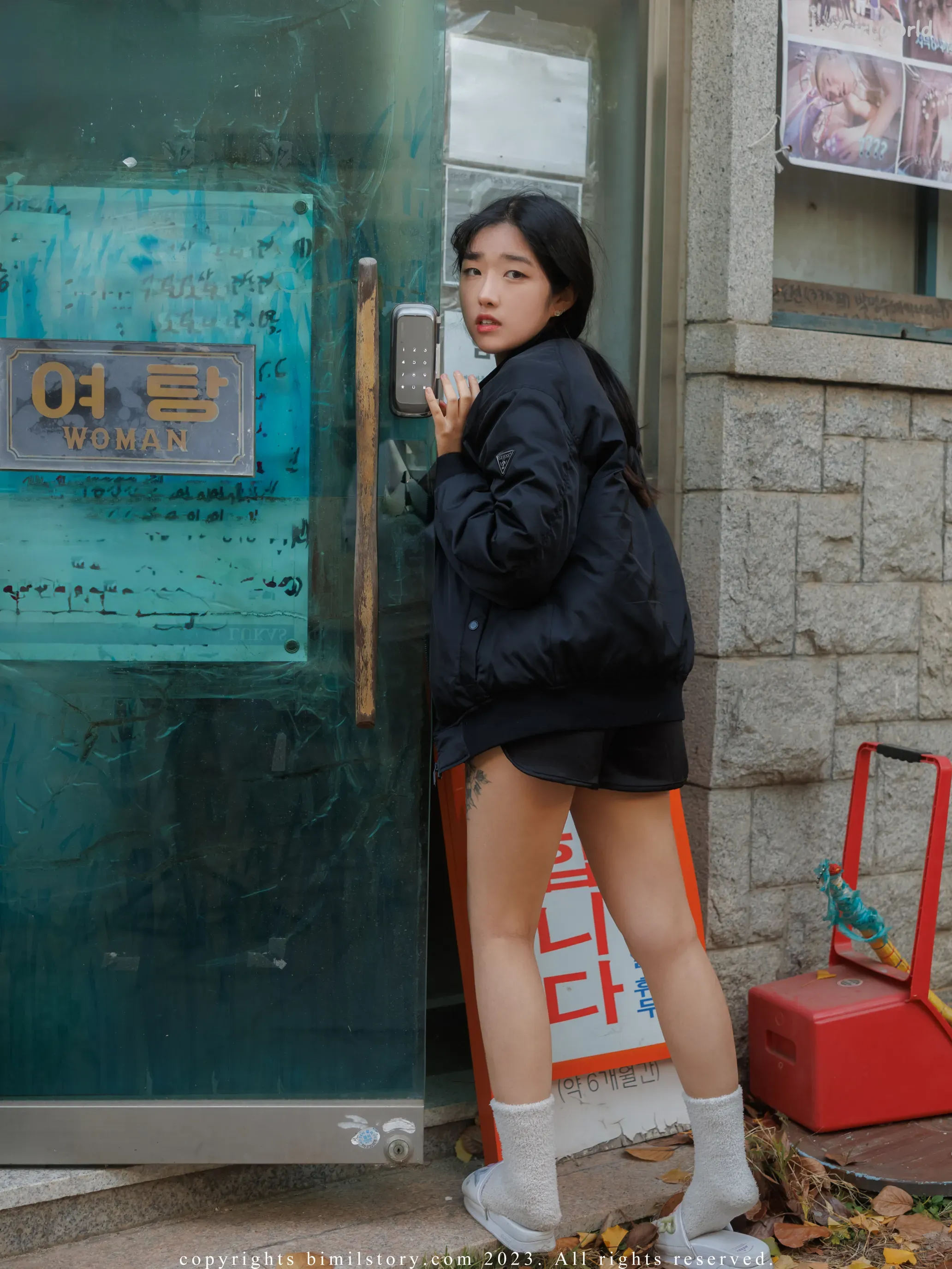 Bimilstory-SonSon-손손-Vol.01 X Stopwatch Women Sauna(89 photos + 120 uncensored photos)