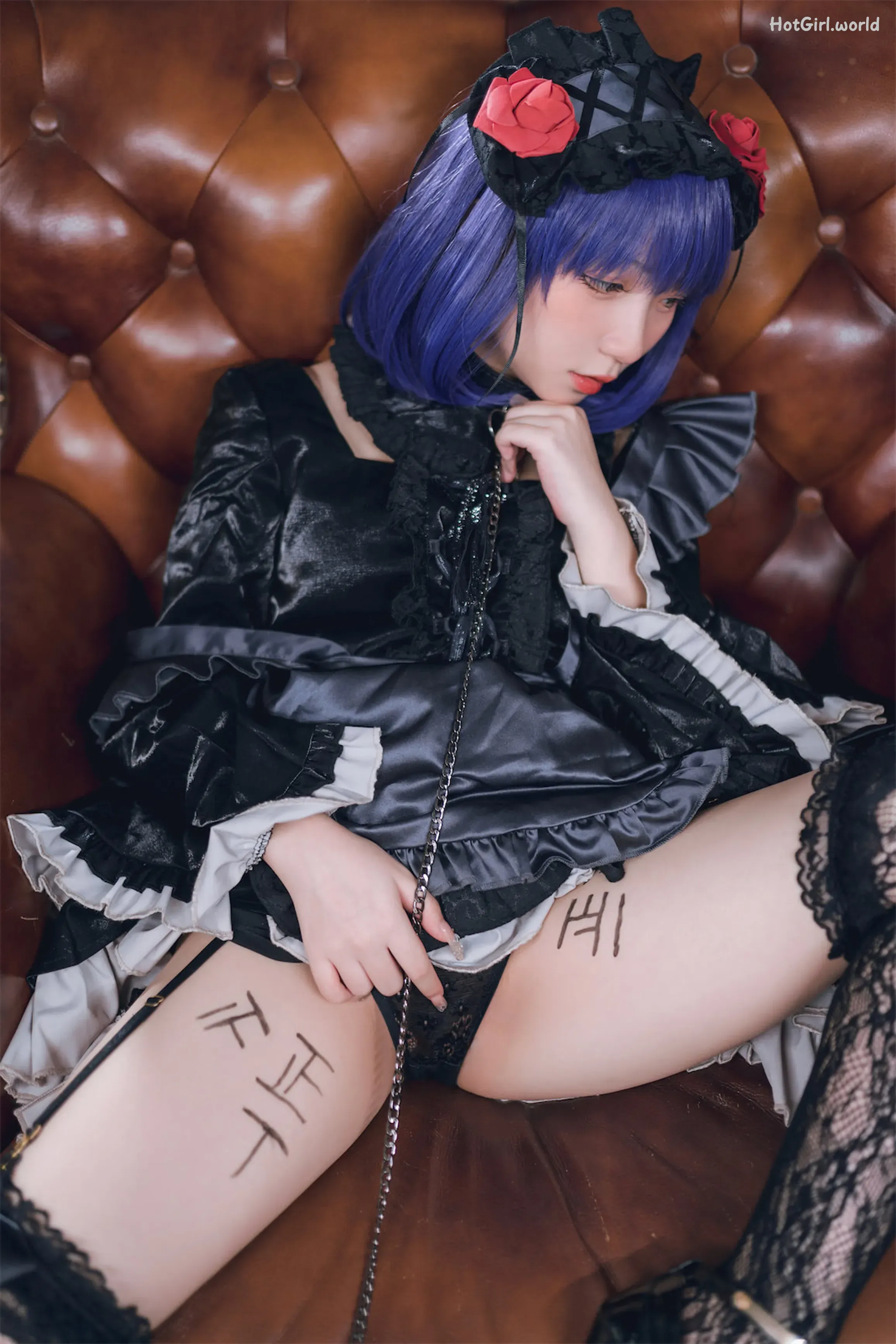 Coser-花铃-喜多川海梦 黑江雫