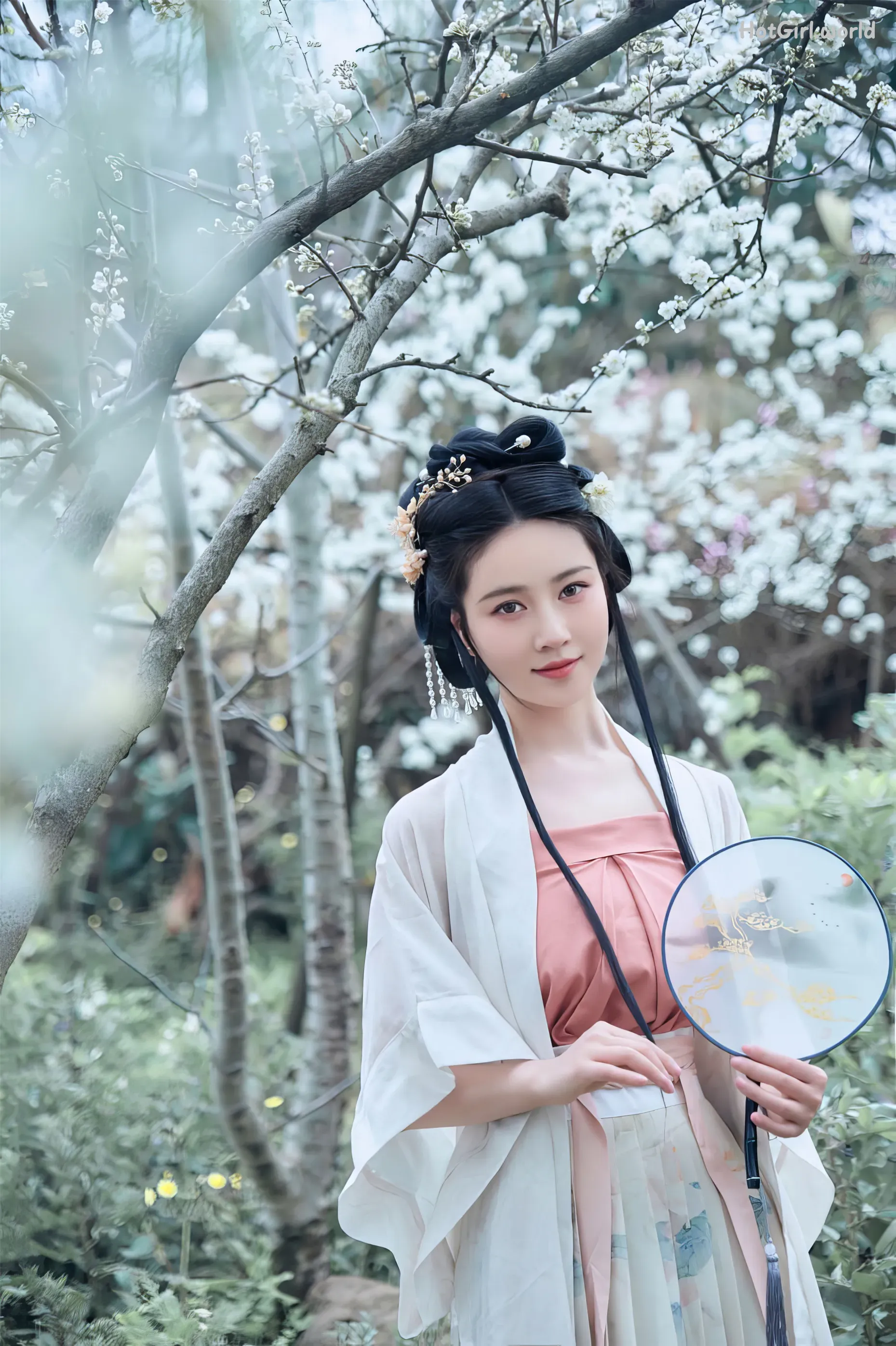 Coser-年年-Nnian-三月花(28 photos + 23 uncensored photos)
