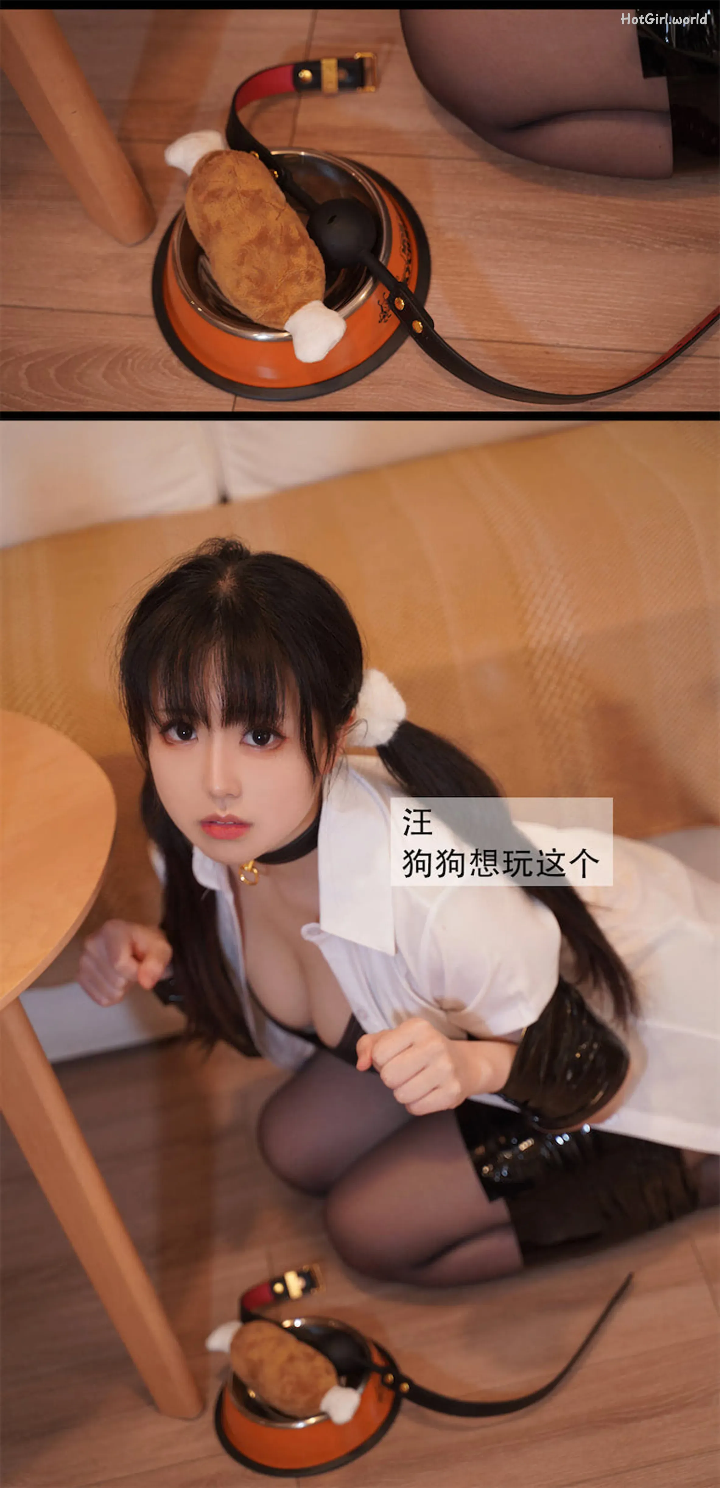 Coser-虎森森-我的妹妹竟然想变成狗狗-剧情