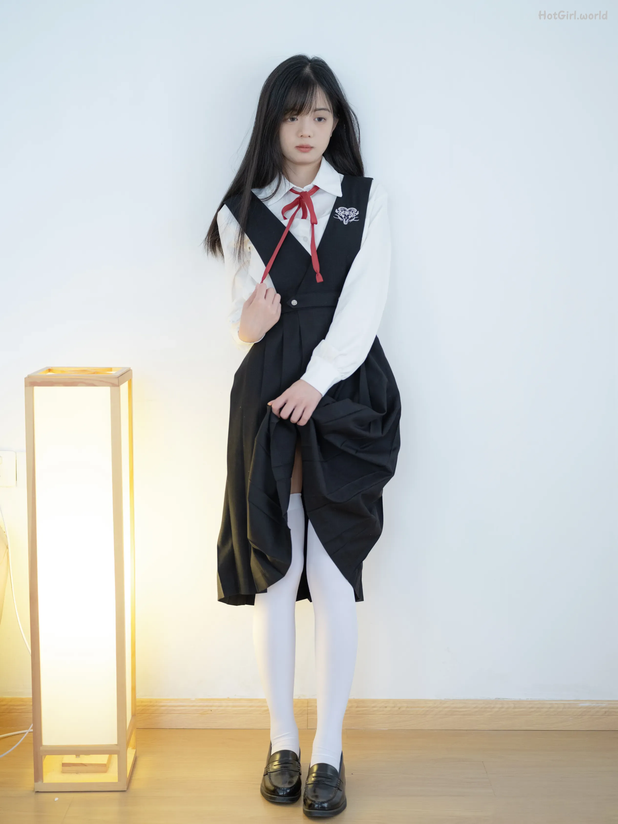 少女秩序-晞可-束缚衣白虎极品嫩妹(109 photos + 15 uncensored photos)