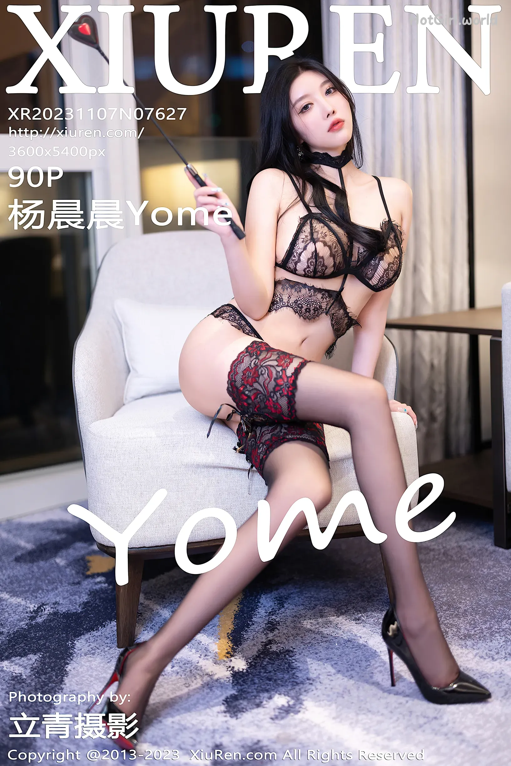 XiuRen-秀人网-No.7627-杨晨晨-Yome-Yang Chen Chen