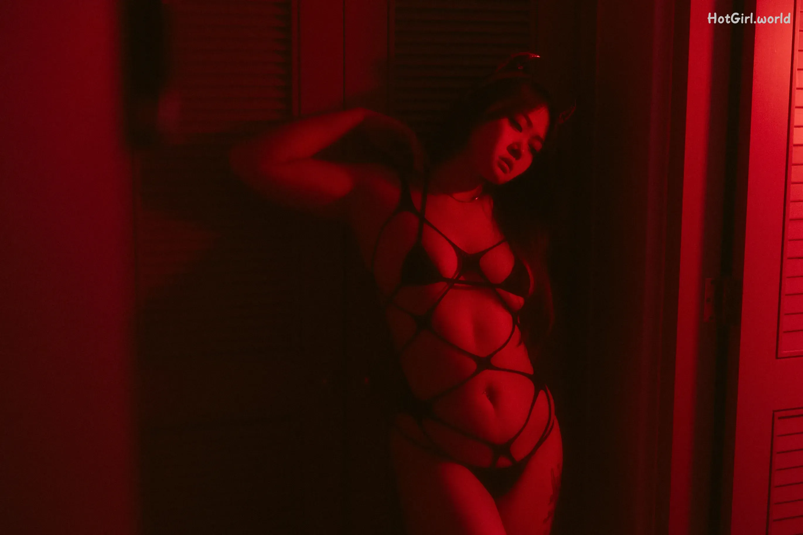DCP snaps-Yukari-Vol.3 Halloween Red(76 photos + 28 uncensored photos)