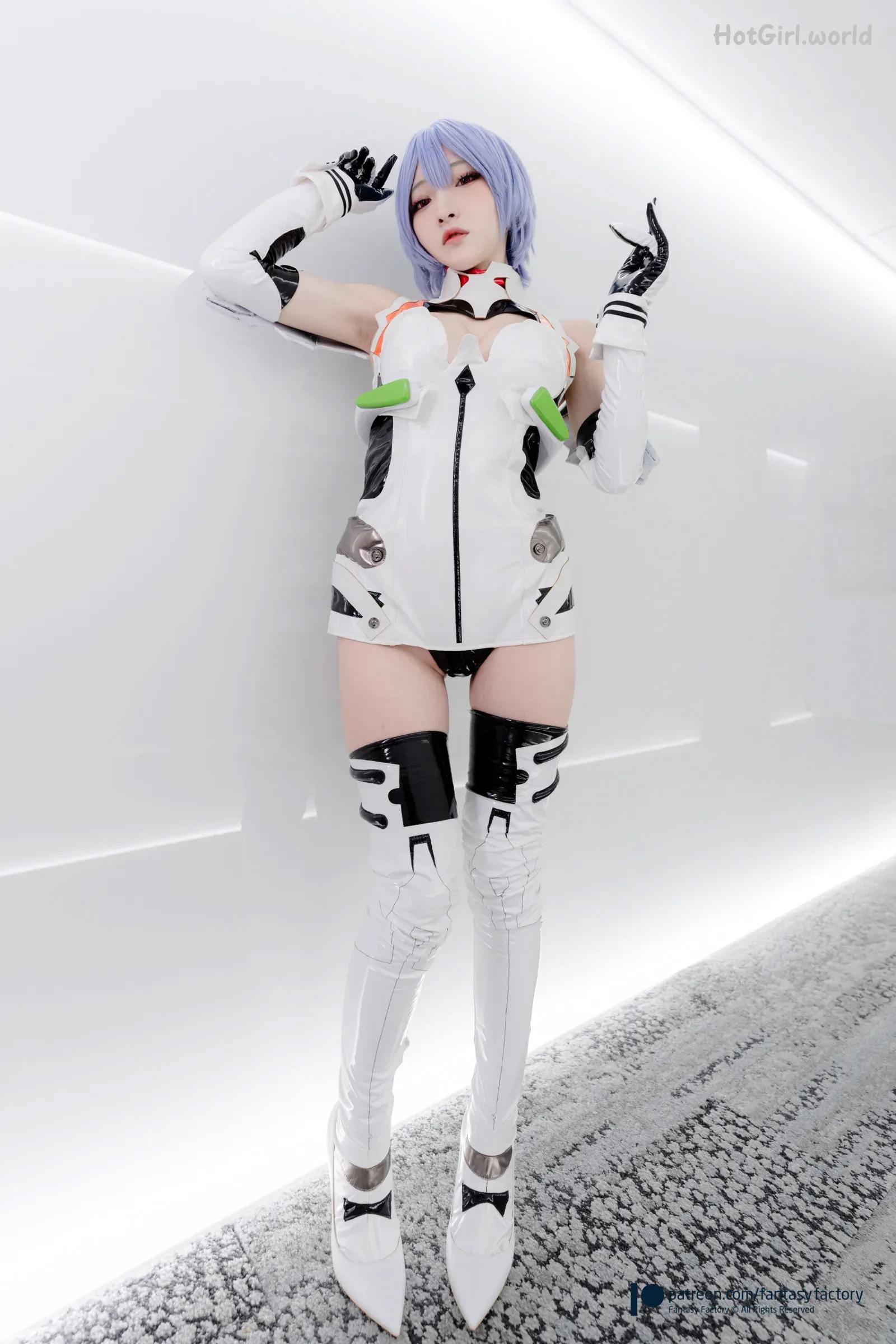 Fantasy Factory-小丁-綾波レイ(56 photos + 9 uncensored photos)