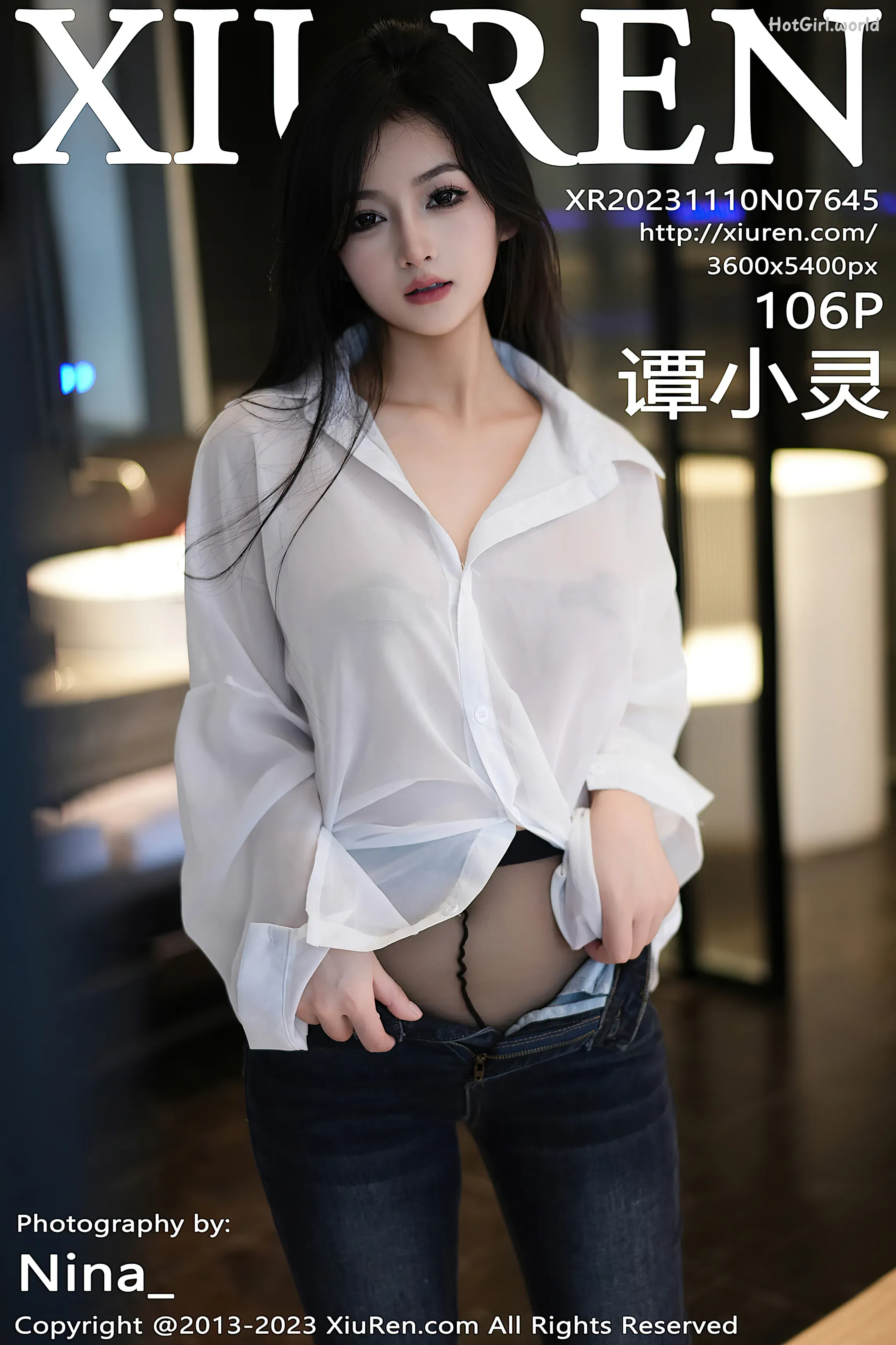 XiuRen-秀人网-No.7645-谭小灵-Tan Xiao Ling