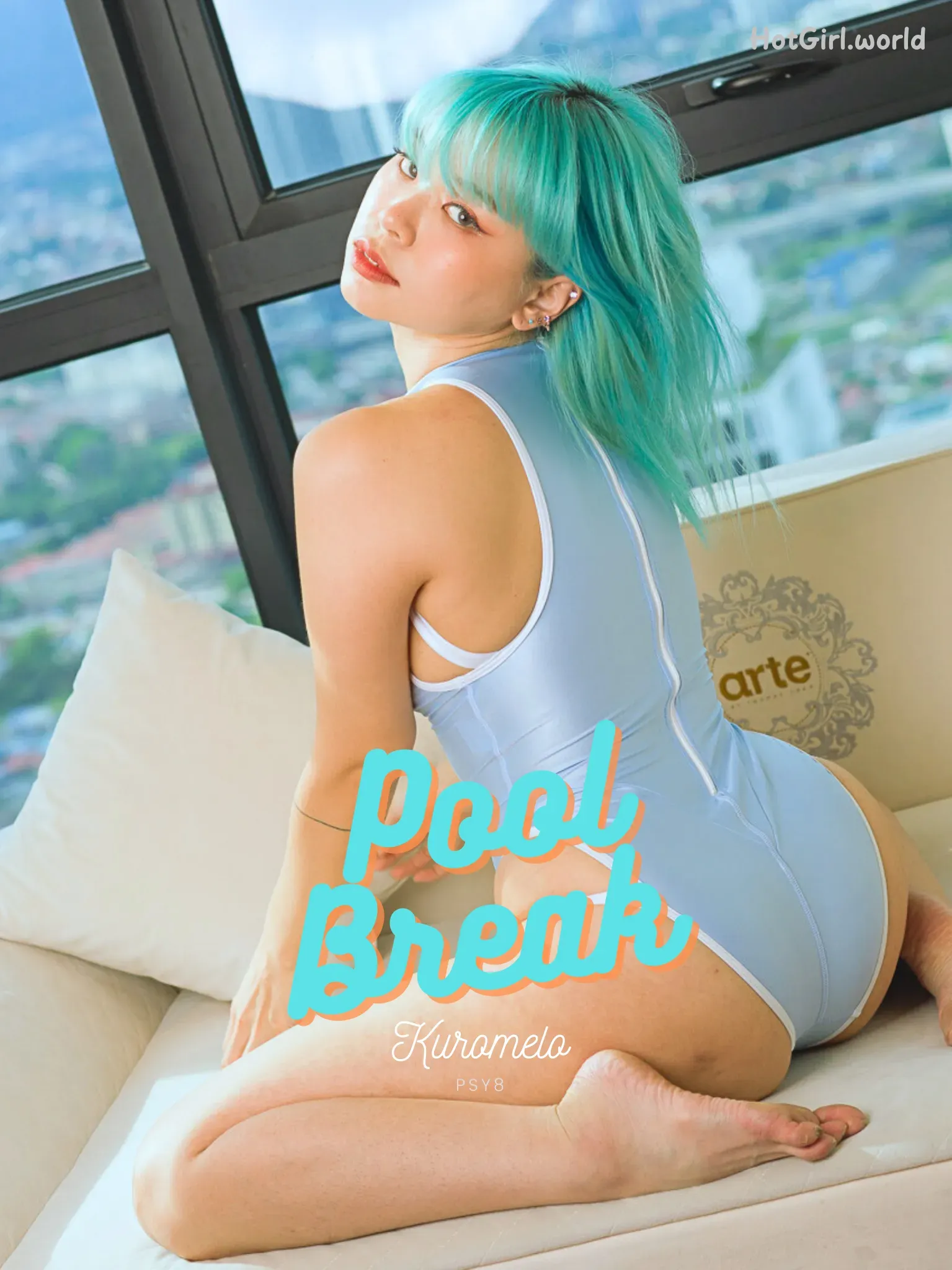DCP snaps-Kuromelo-黒メル-PHARFAITE - POOL BREAK