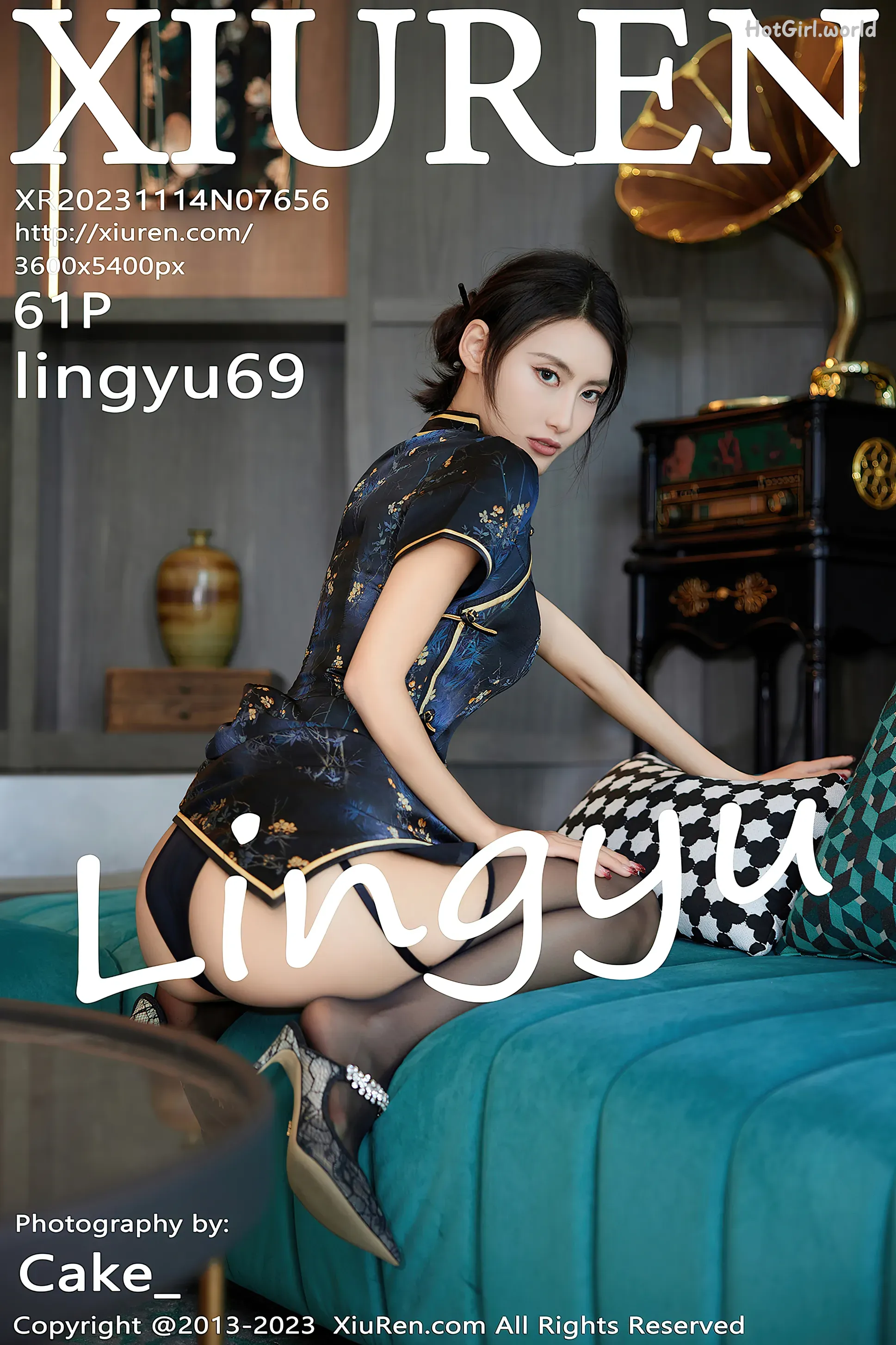 XiuRen-秀人网-No.7656-lingyu69