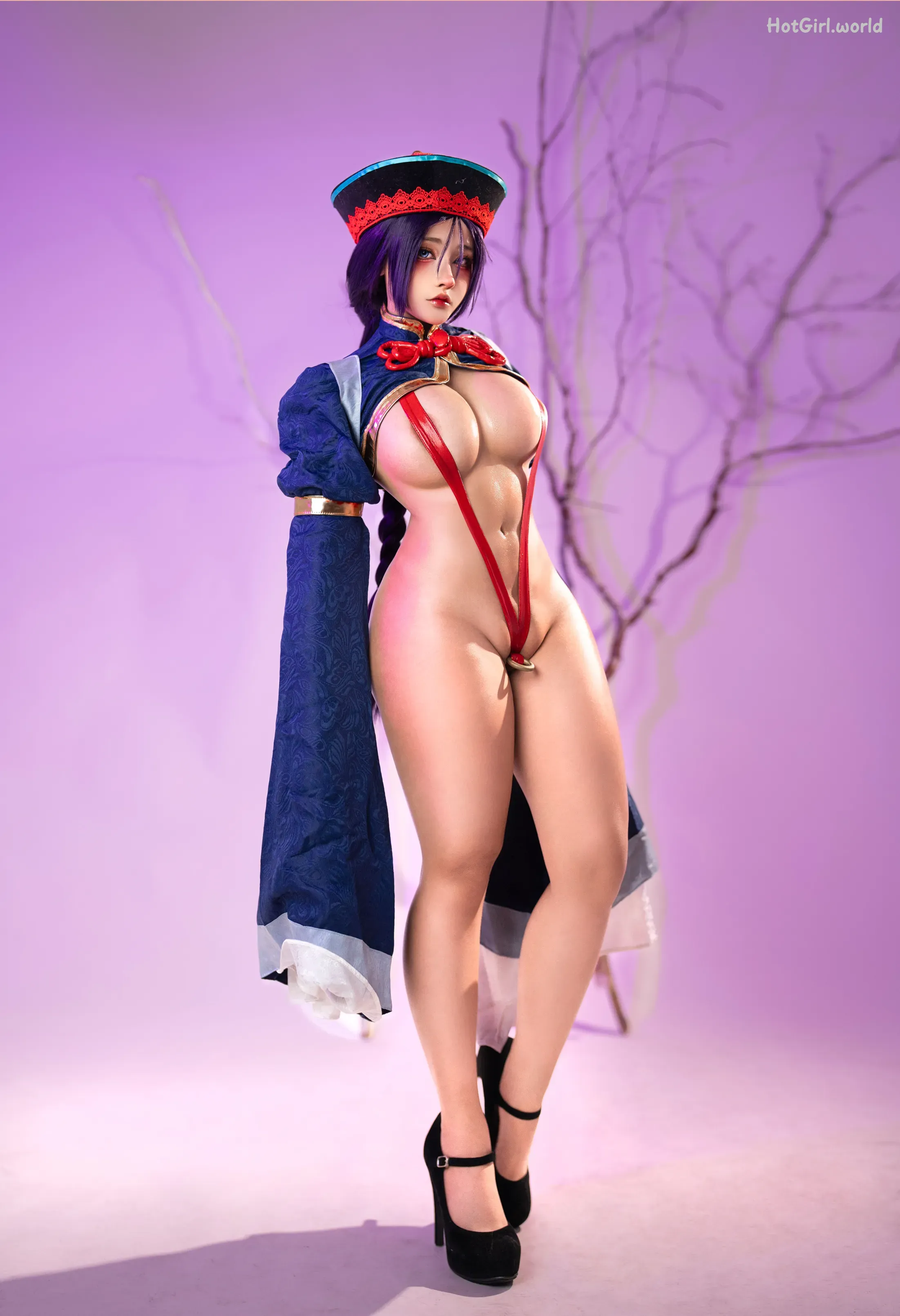 Coser-Sayo Momo-Minamoto no Raikou&Jiangshi