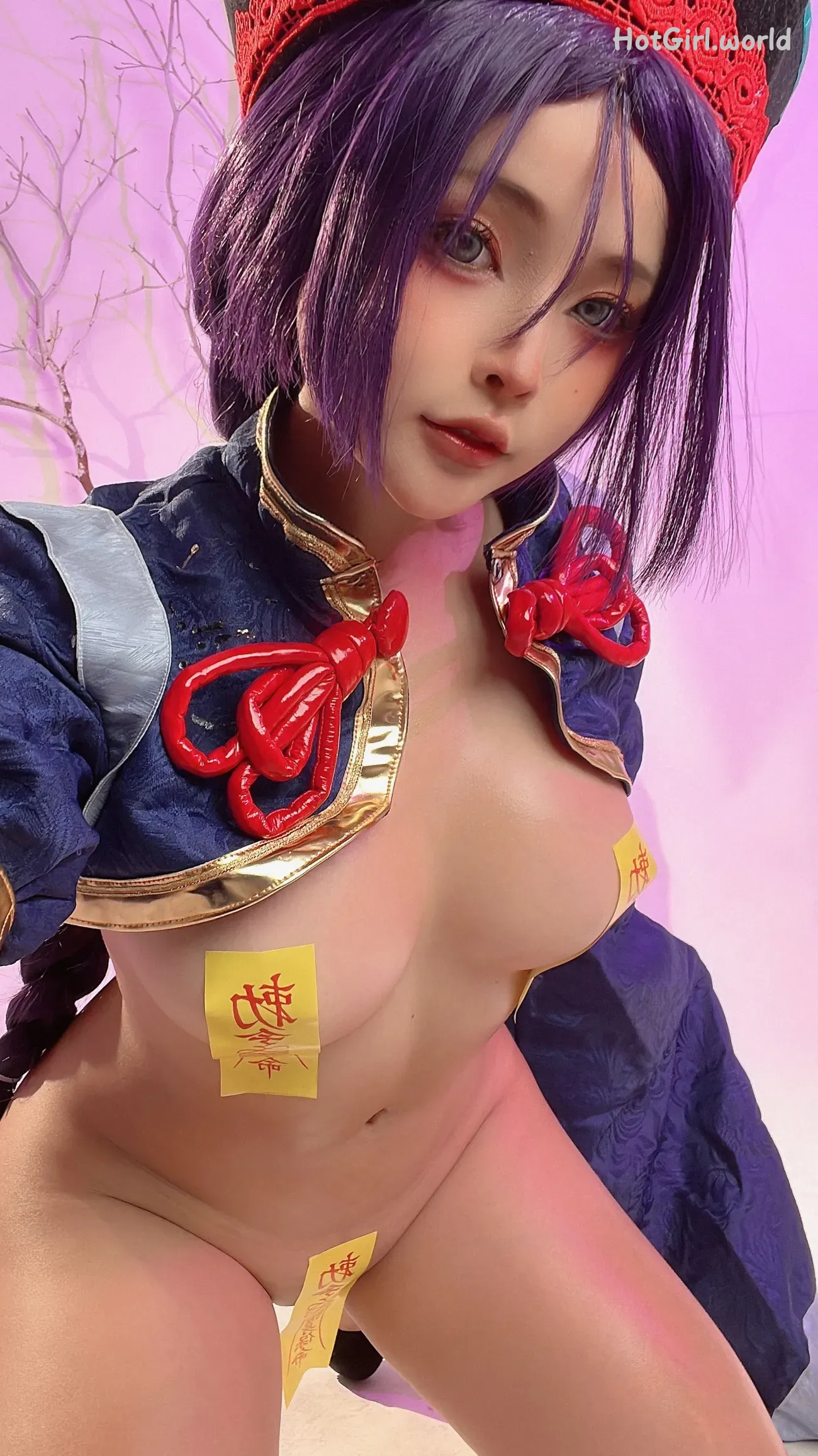 Coser-Sayo-Momo-Minamoto-no-RaikouandJiangshi-hotgirl.world-084.webp