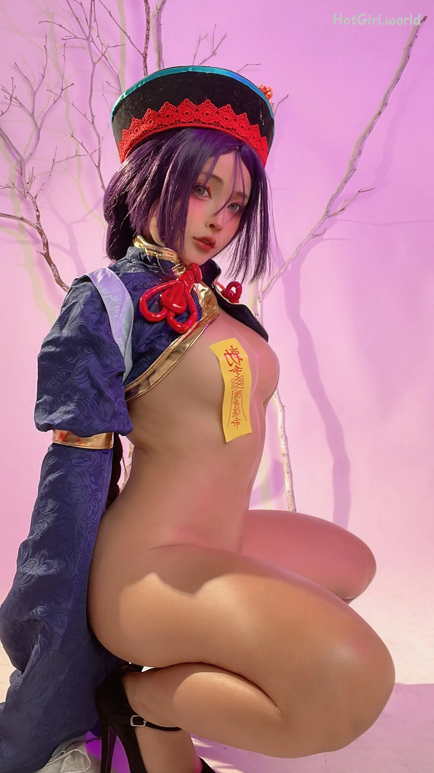 Coser-Sayo-Momo-Minamoto-no-RaikouandJiangshi-hotgirl.world-092.webp