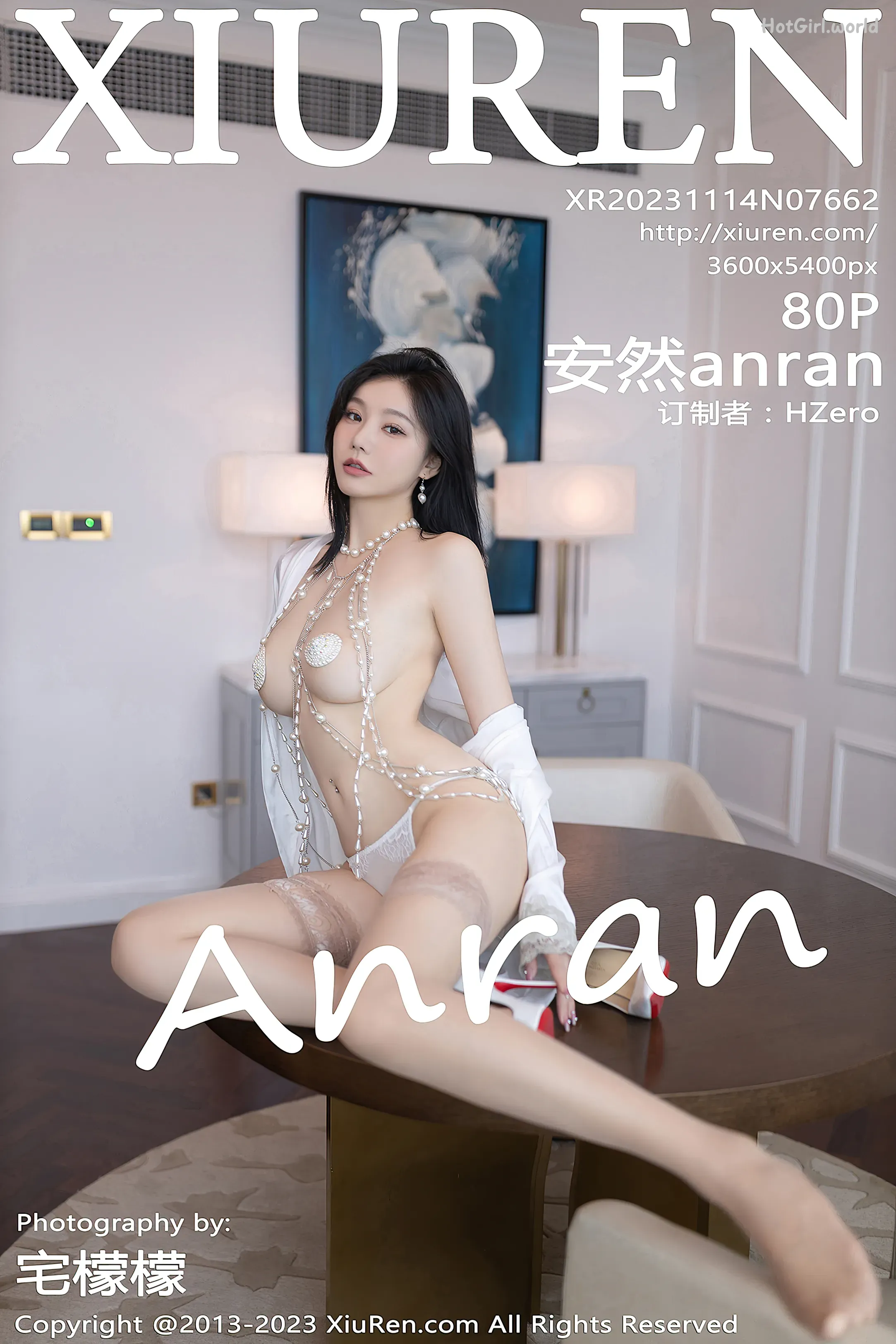 XiuRen-秀人网-No.7662-安然-anran