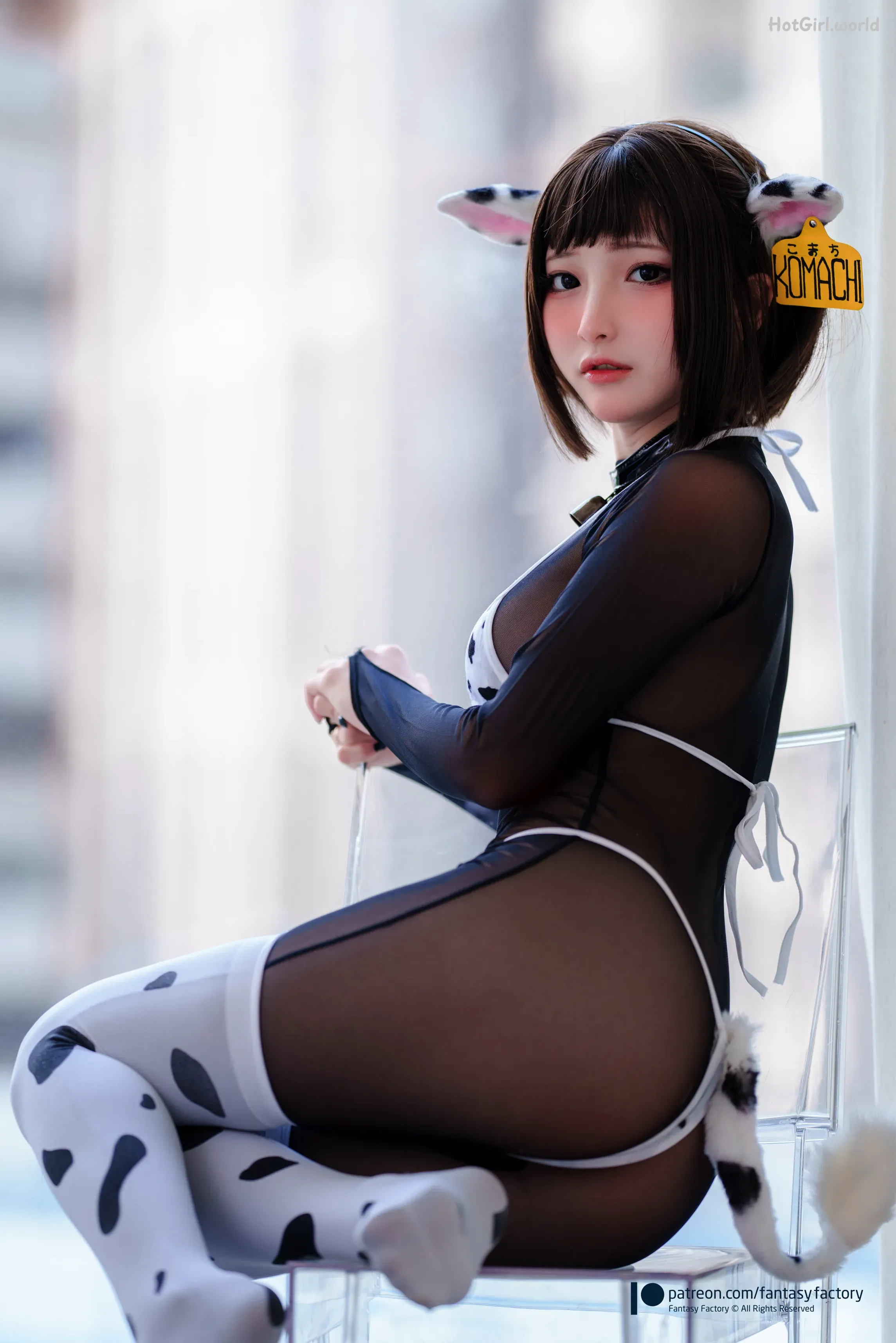 Fantasy Factory-小丁-COW GIRL(39 photos + 34 uncensored photos)
