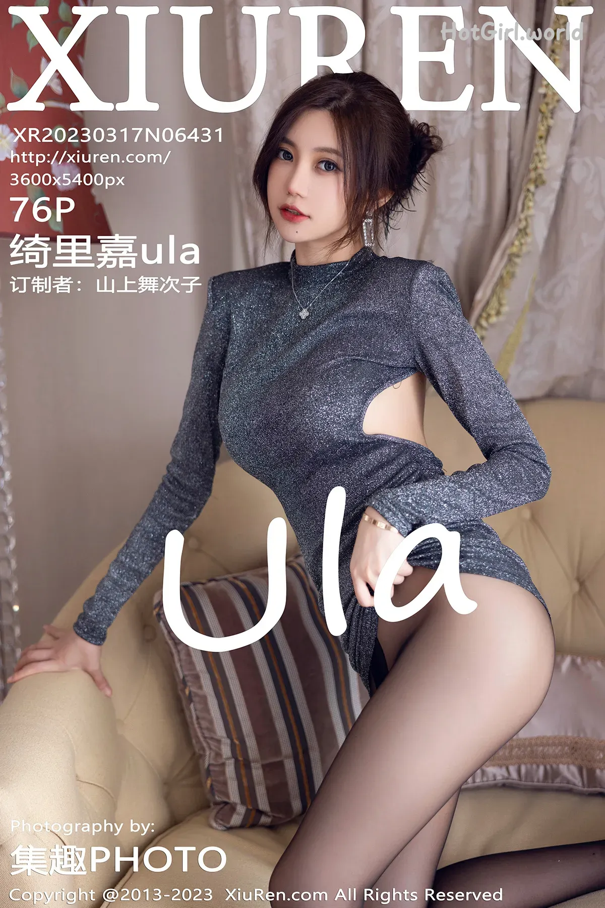 XiuRen-秀人网-No.6431-绮里嘉-Ula-Qi Li Jia