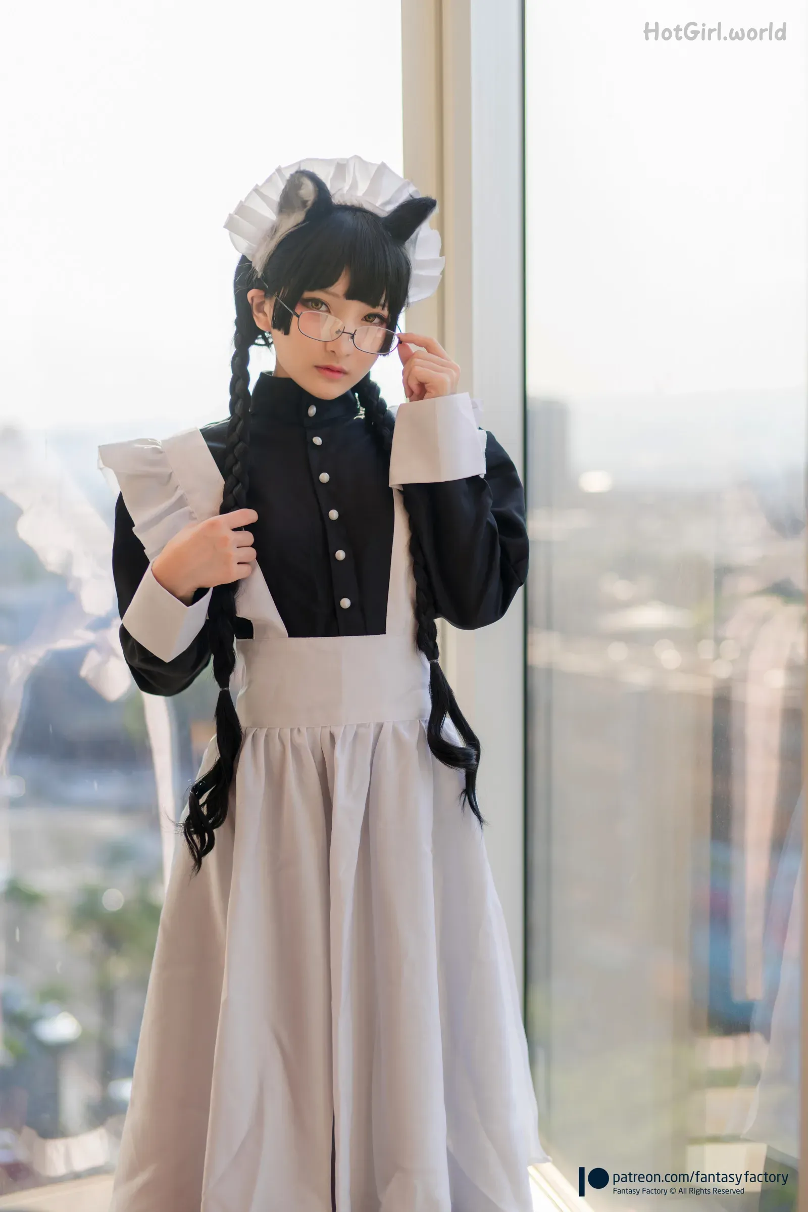 Fantasy Factory-小丁-Cat Maid(67 photos + 63 uncensored photos)