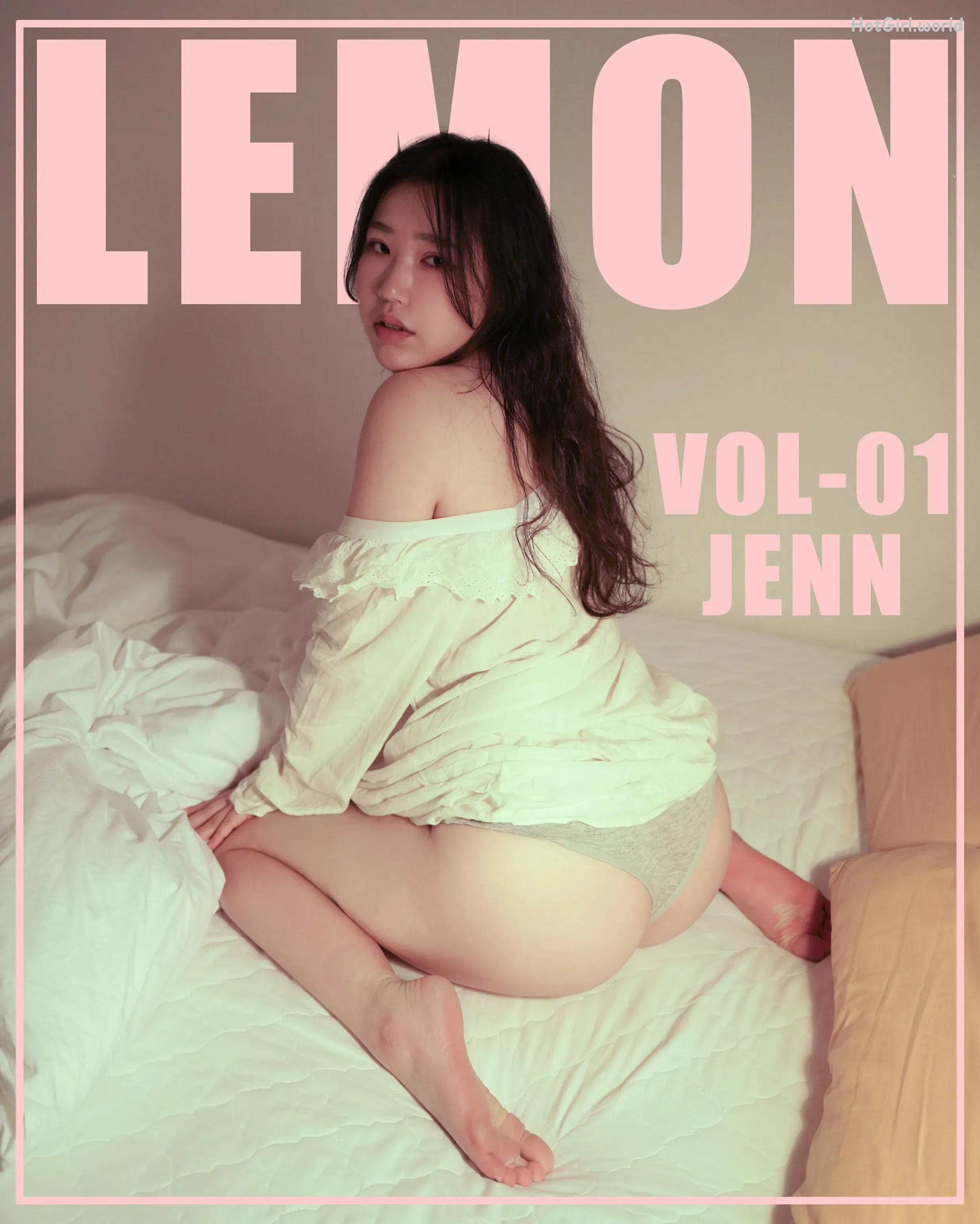 KIMLEMON-Jenn-Vol.1(50 photos + 33 uncensored photos)