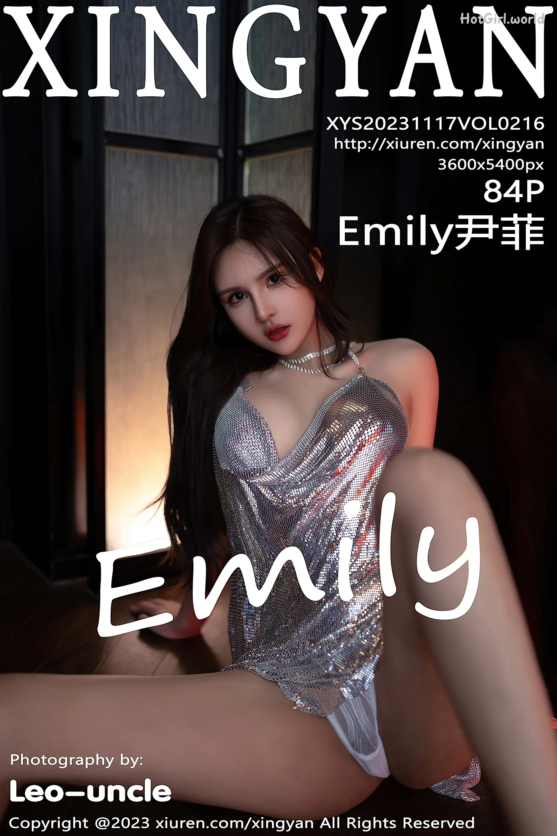 XingYan-星颜社-Vol.216-Emily-尹菲-Yin Fei