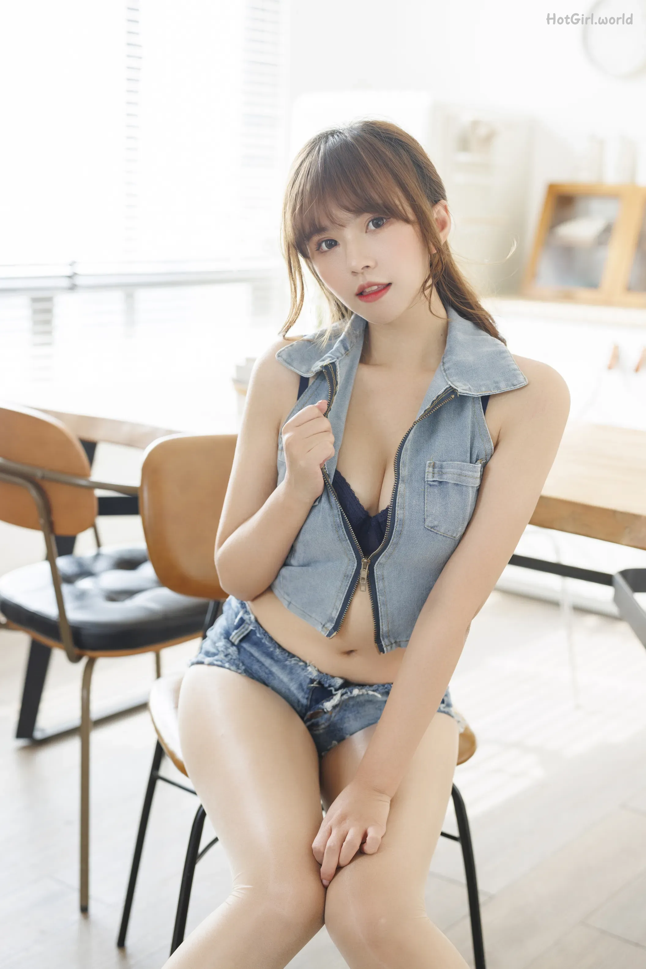Zhang Si Yun-Nice-张思允-Nice Vol.009-内购无水印-牛仔女孩