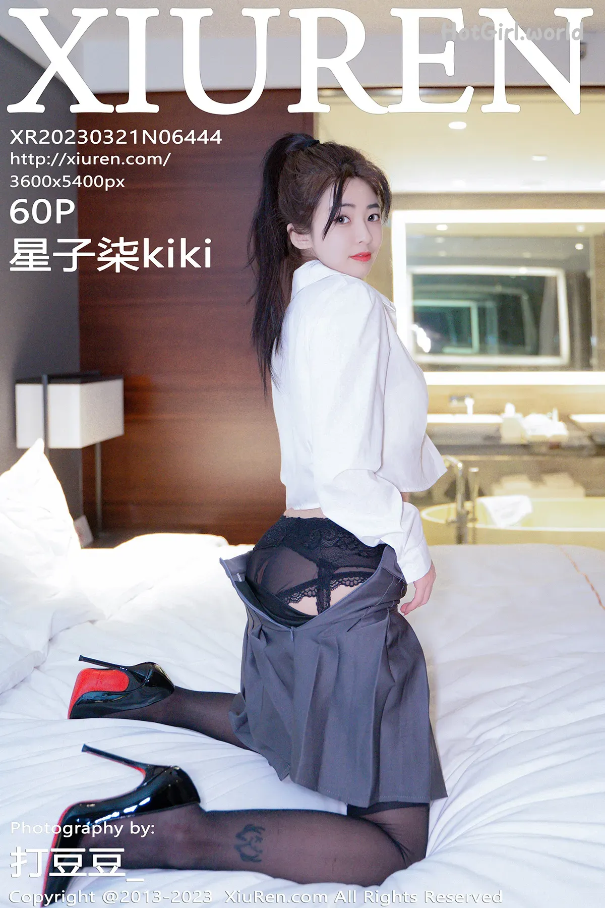 XiuRen-秀人网-No.6444-星子柒-kiki-Xing Zi Qi