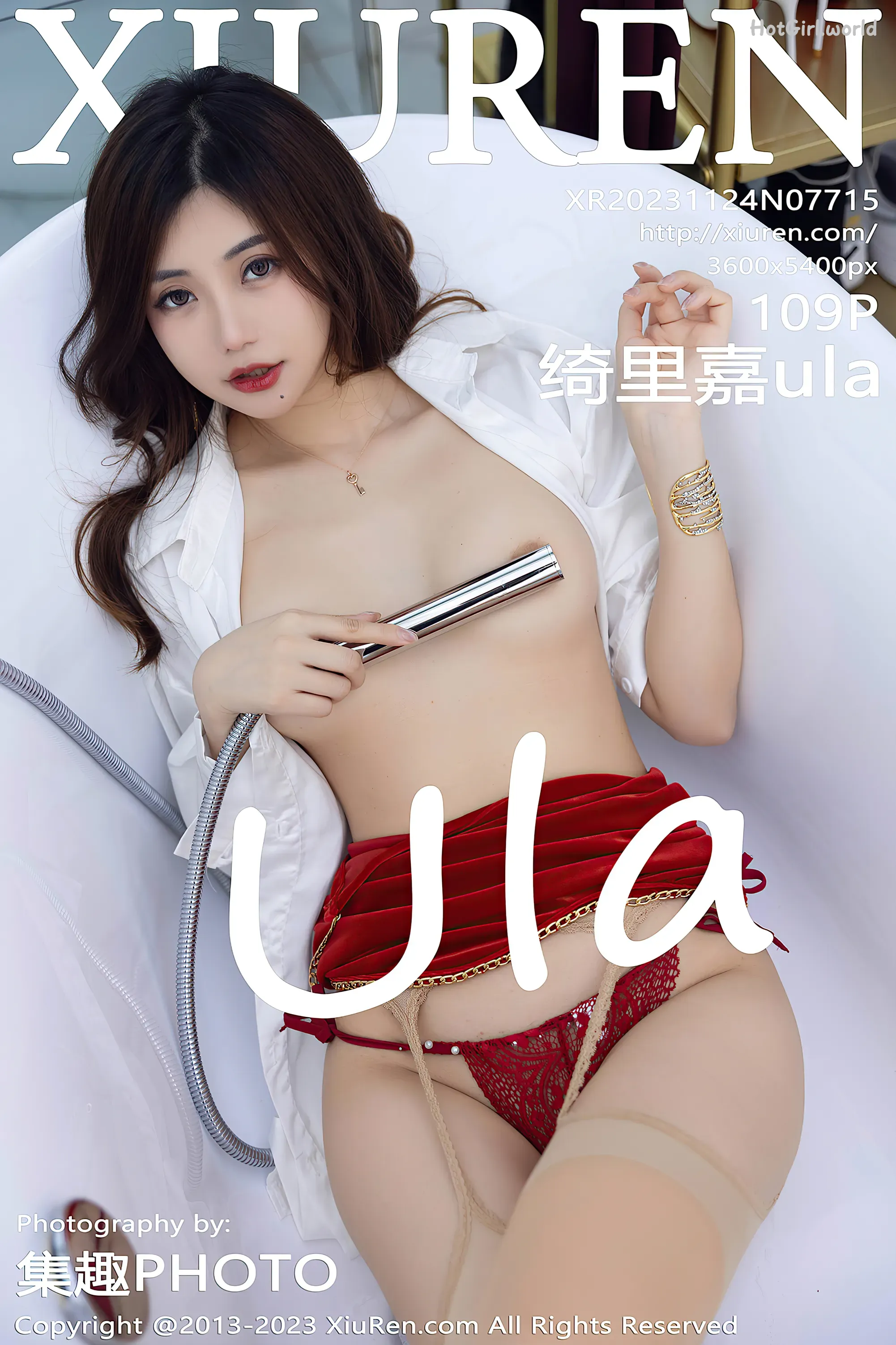 XiuRen-秀人网-No.7715-绮里嘉-Qi Li Jia-Ula