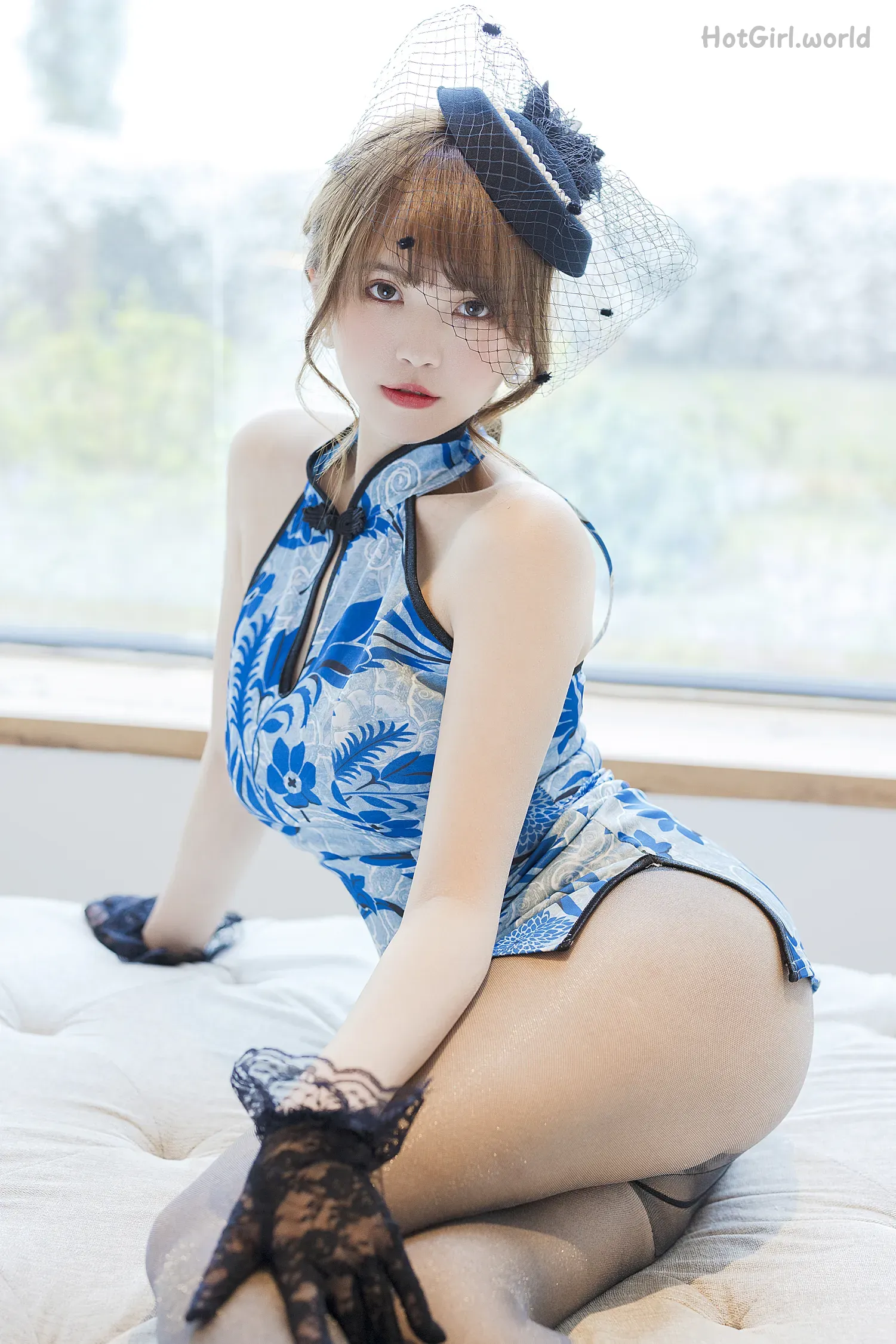 Zhang Si Yun-Nice-张思允-Nice-Vol.011-内购无水印-青瓷旗袍