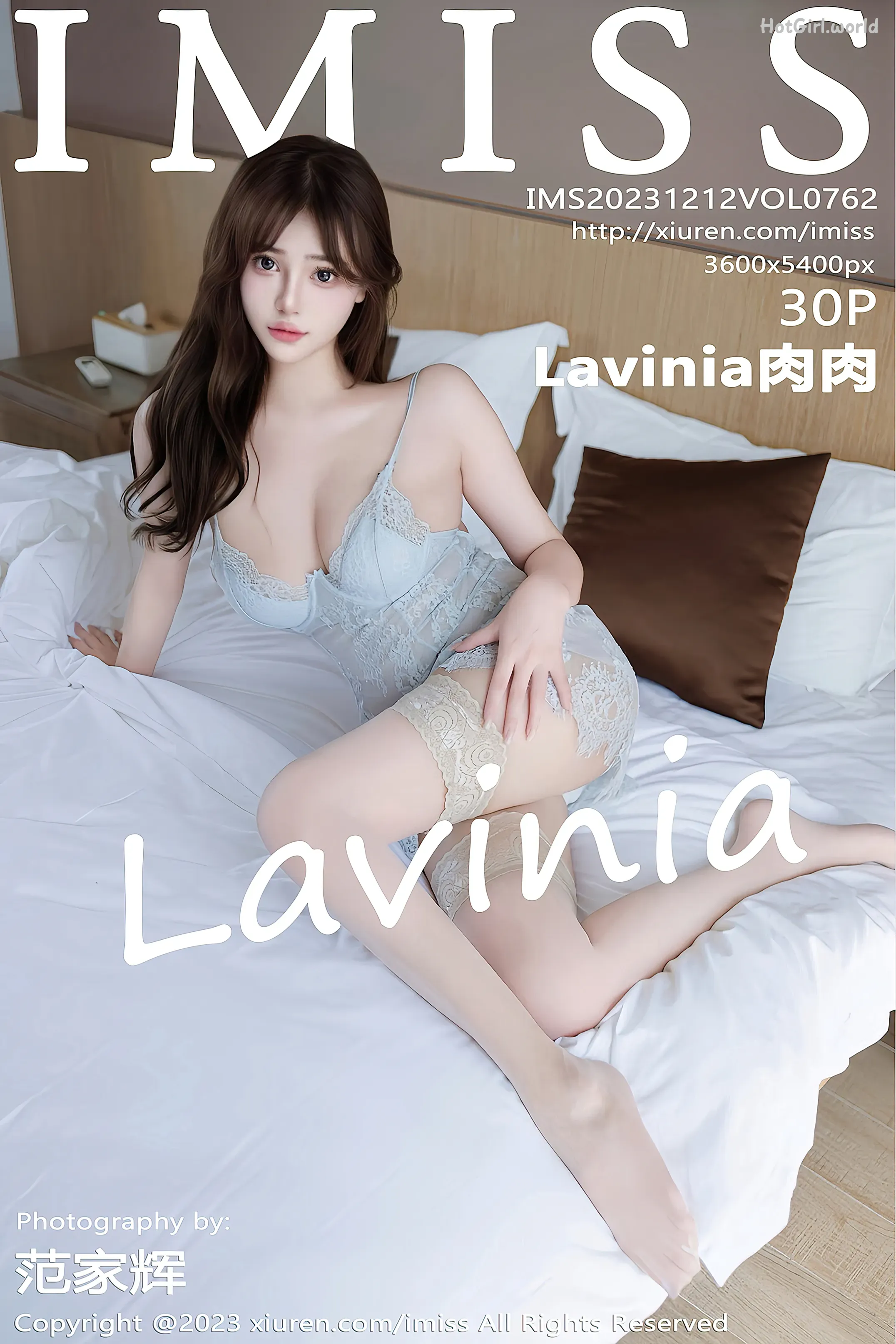 IMiss-爱蜜社-Vol.762-Lavinia-肉肉-Rou Rou