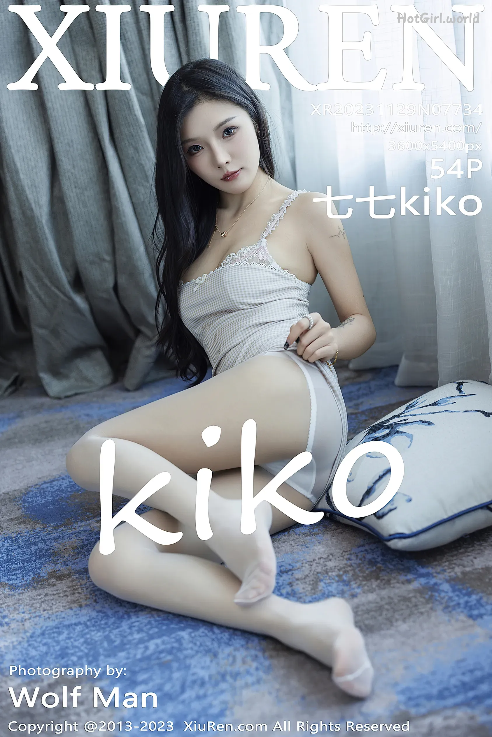XiuRen-秀人网-No.7734-七七-kiko-Qi Qi