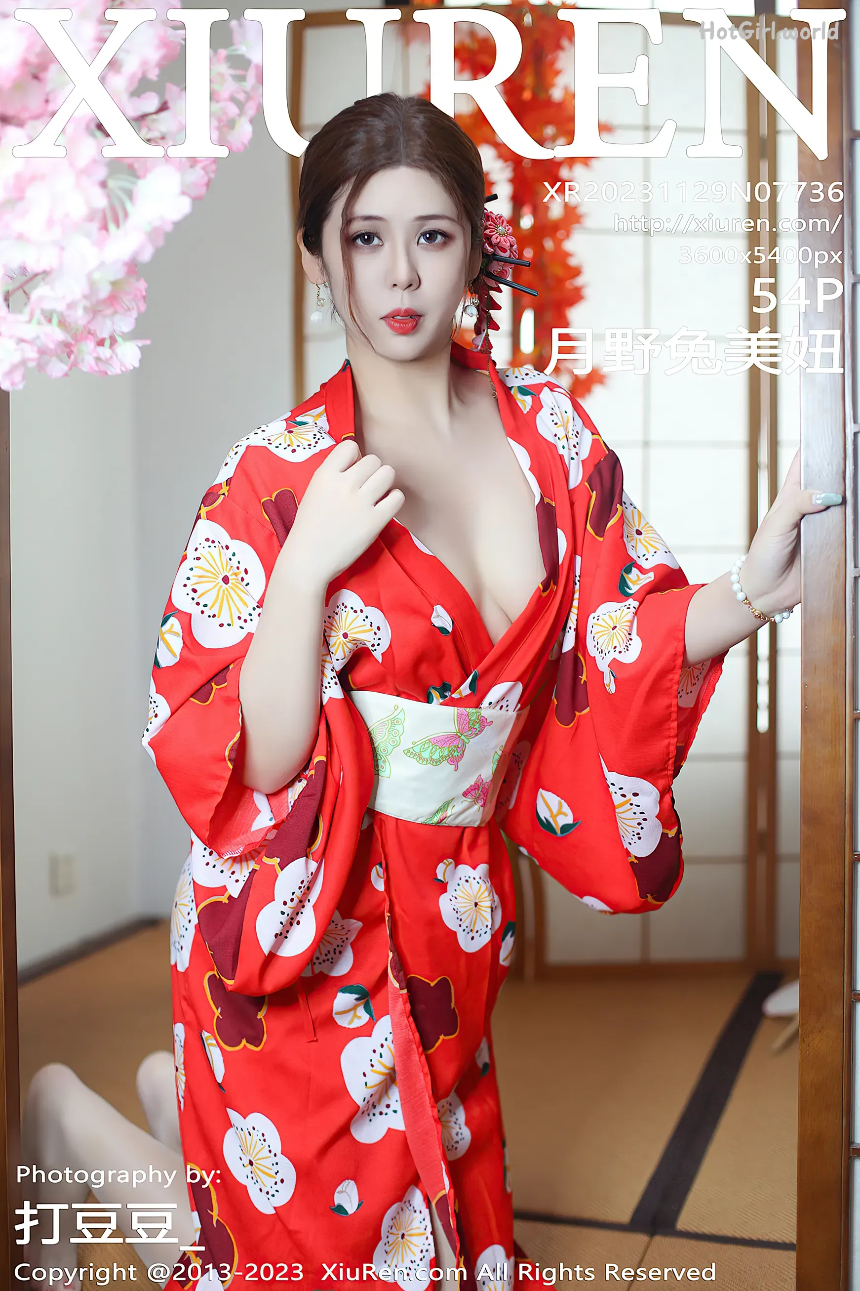 XiuRen-秀人网-No.7736-月野兔美妞-Yue Ye Tu Mei Niu