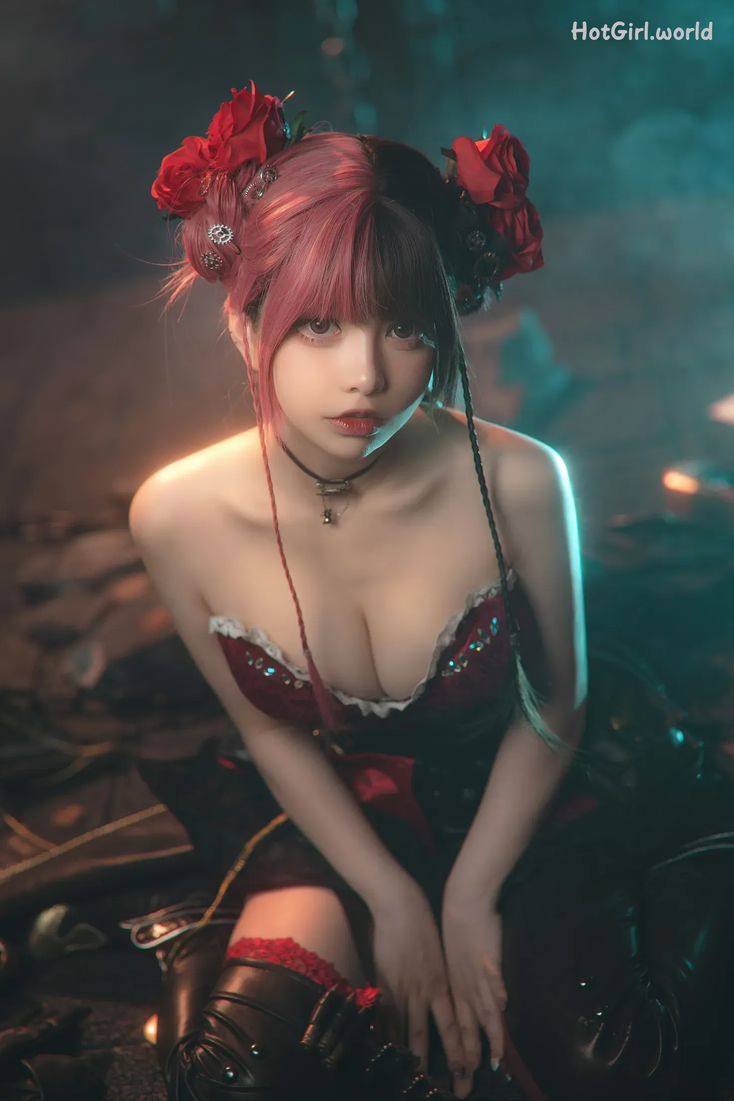 Coser-六二二同学-天谕手游 炎天