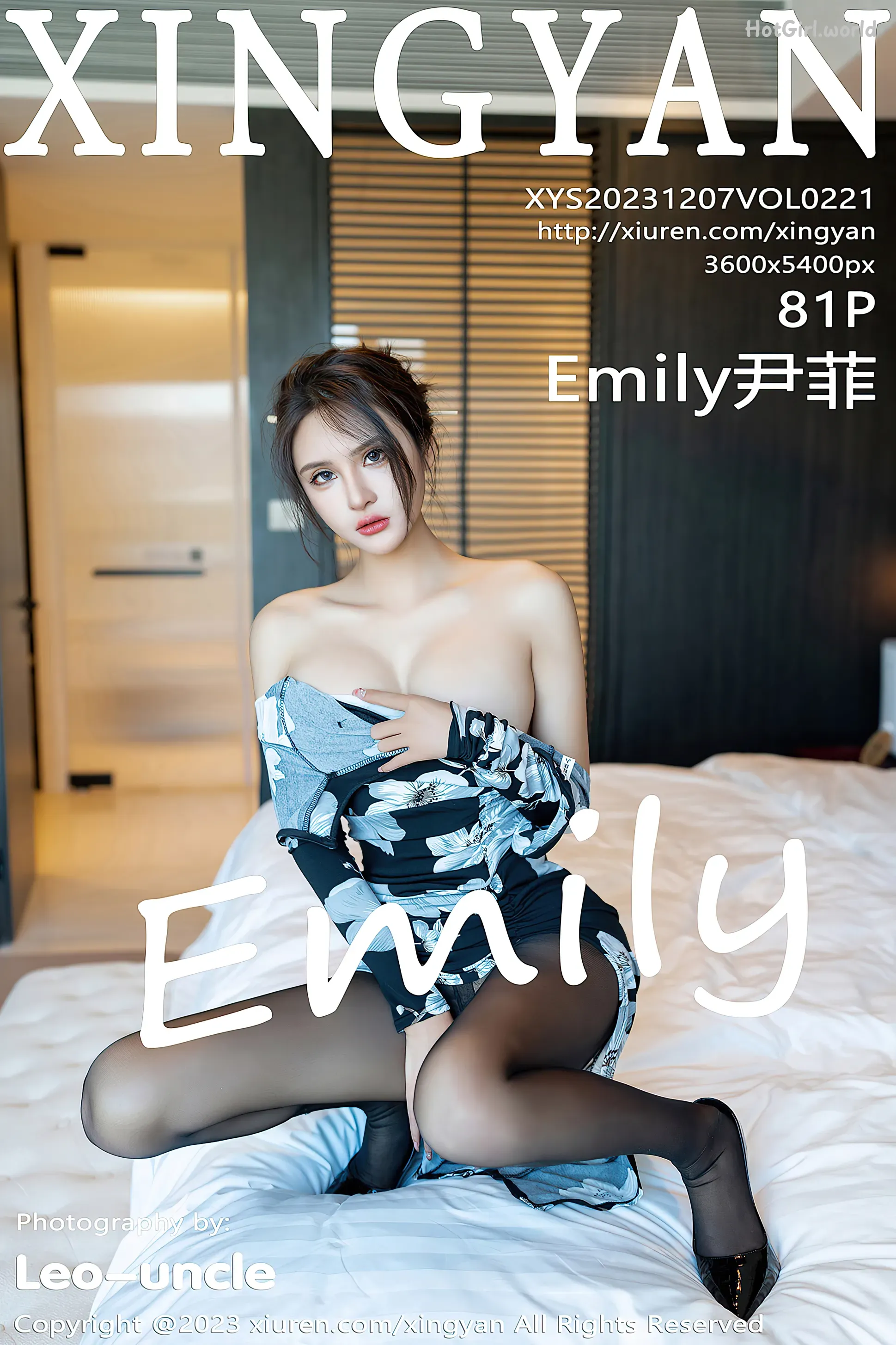 XingYan-星颜社-Vol.221-尹菲-Emily-Yin Fei
