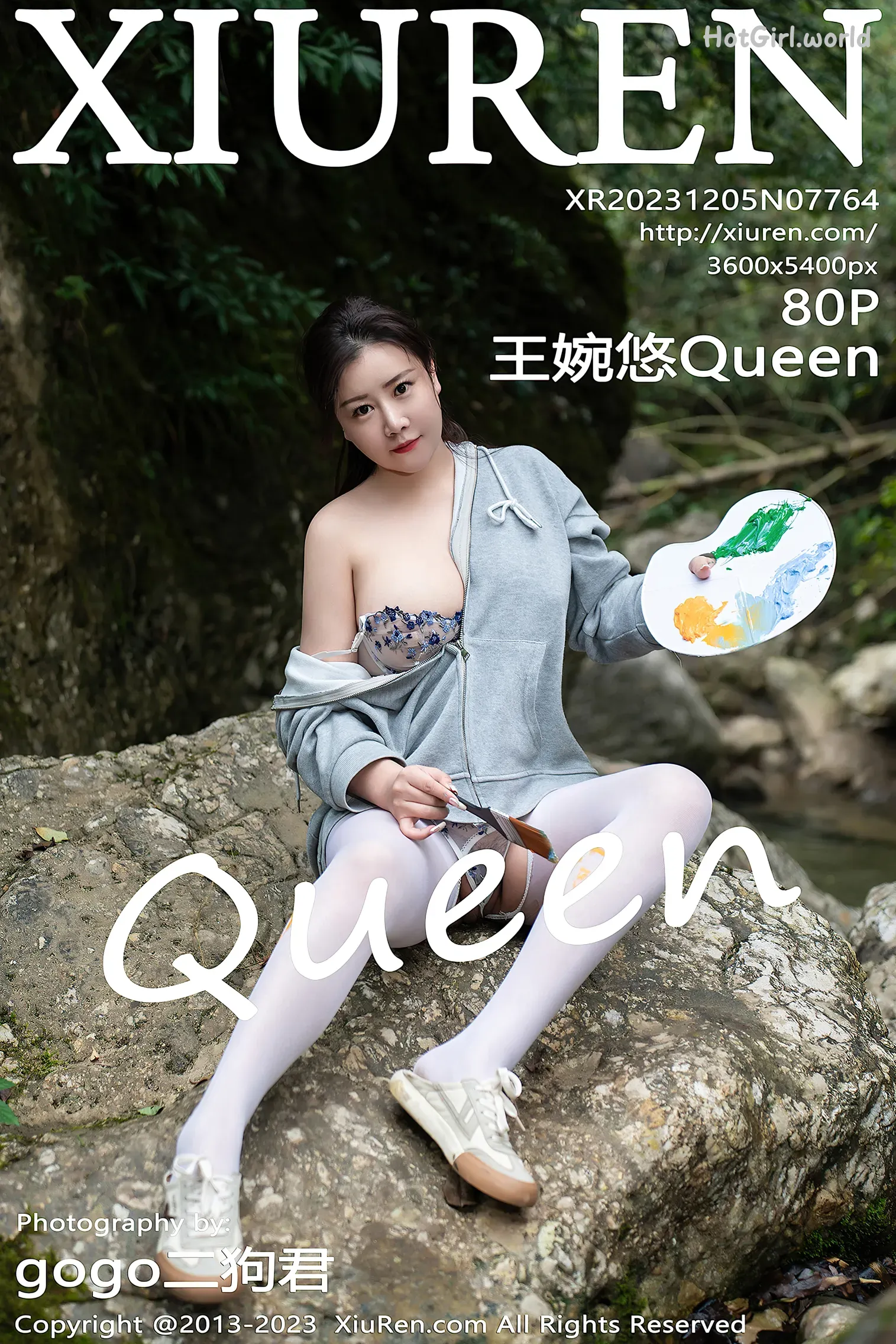 XiuRen-秀人网-No.7764-王婉悠-Wang Wan You-Queen