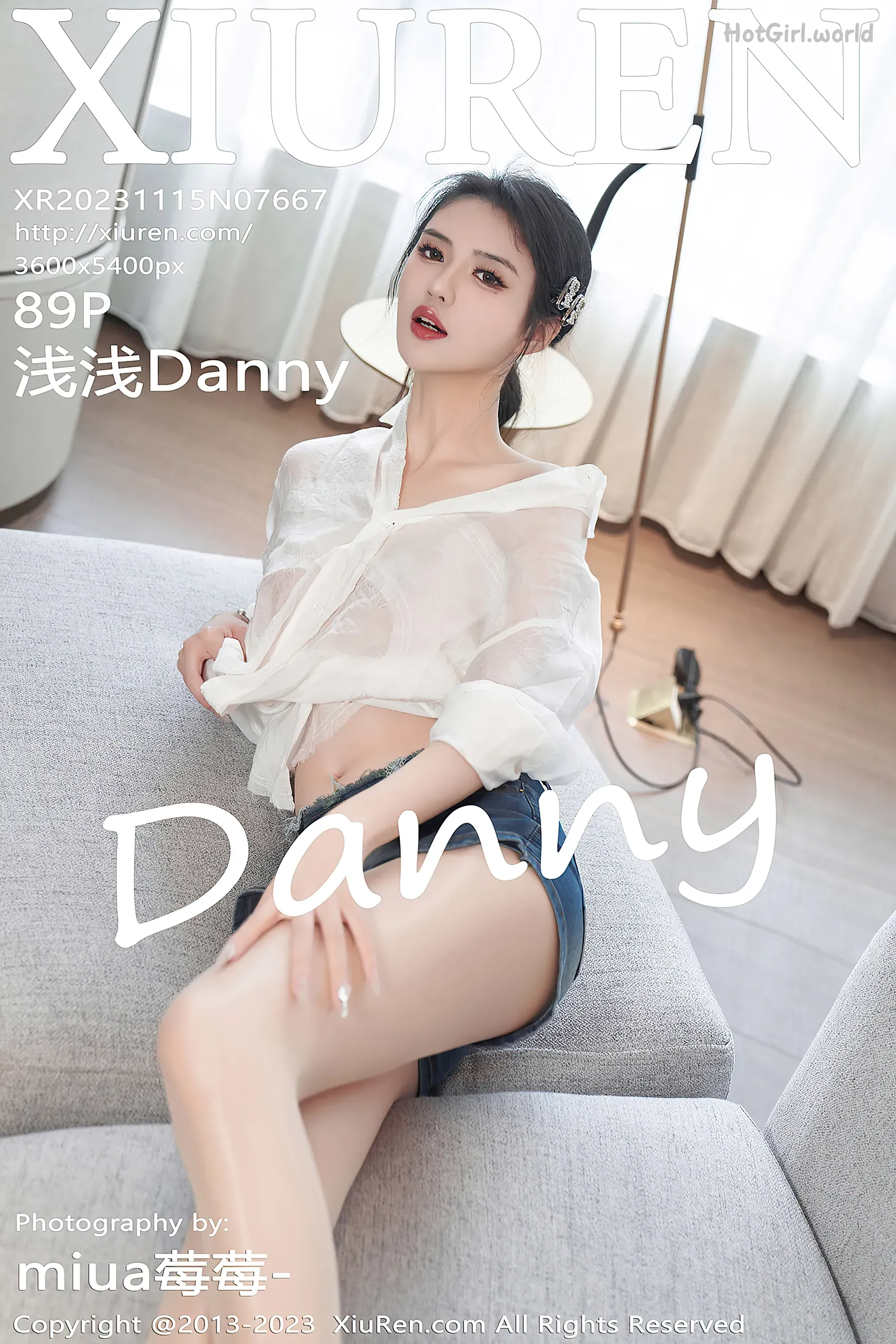XiuRen-秀人网-No.7667-浅浅-Danny-Qian Qian