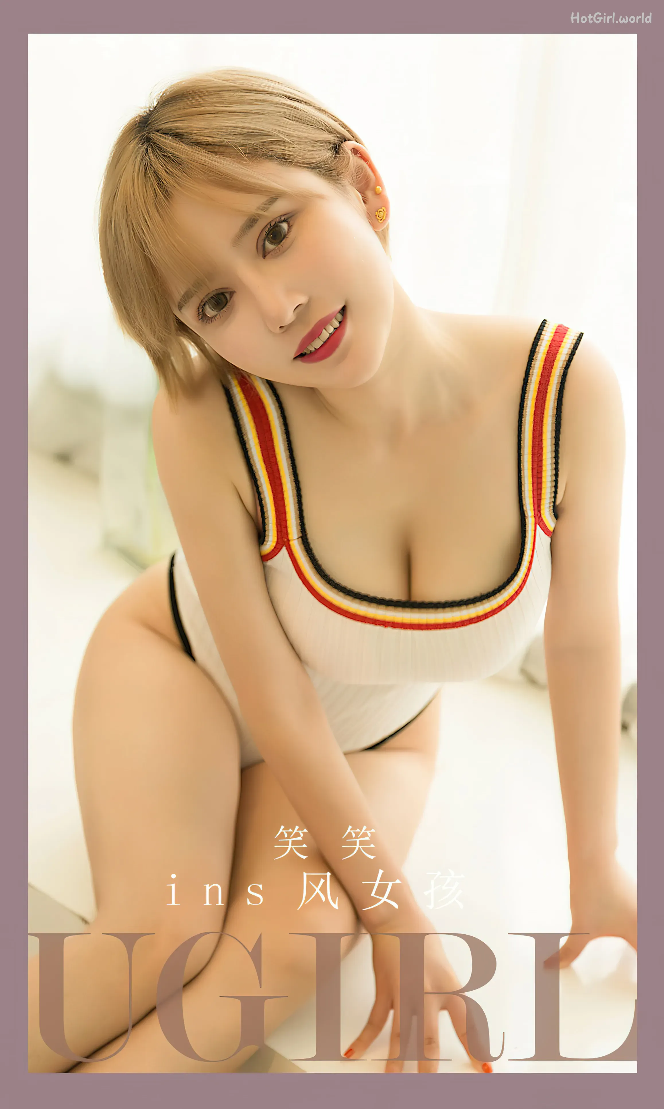 Ugirls App-尤果圈-No.2700-笑笑-Xiao Xiao