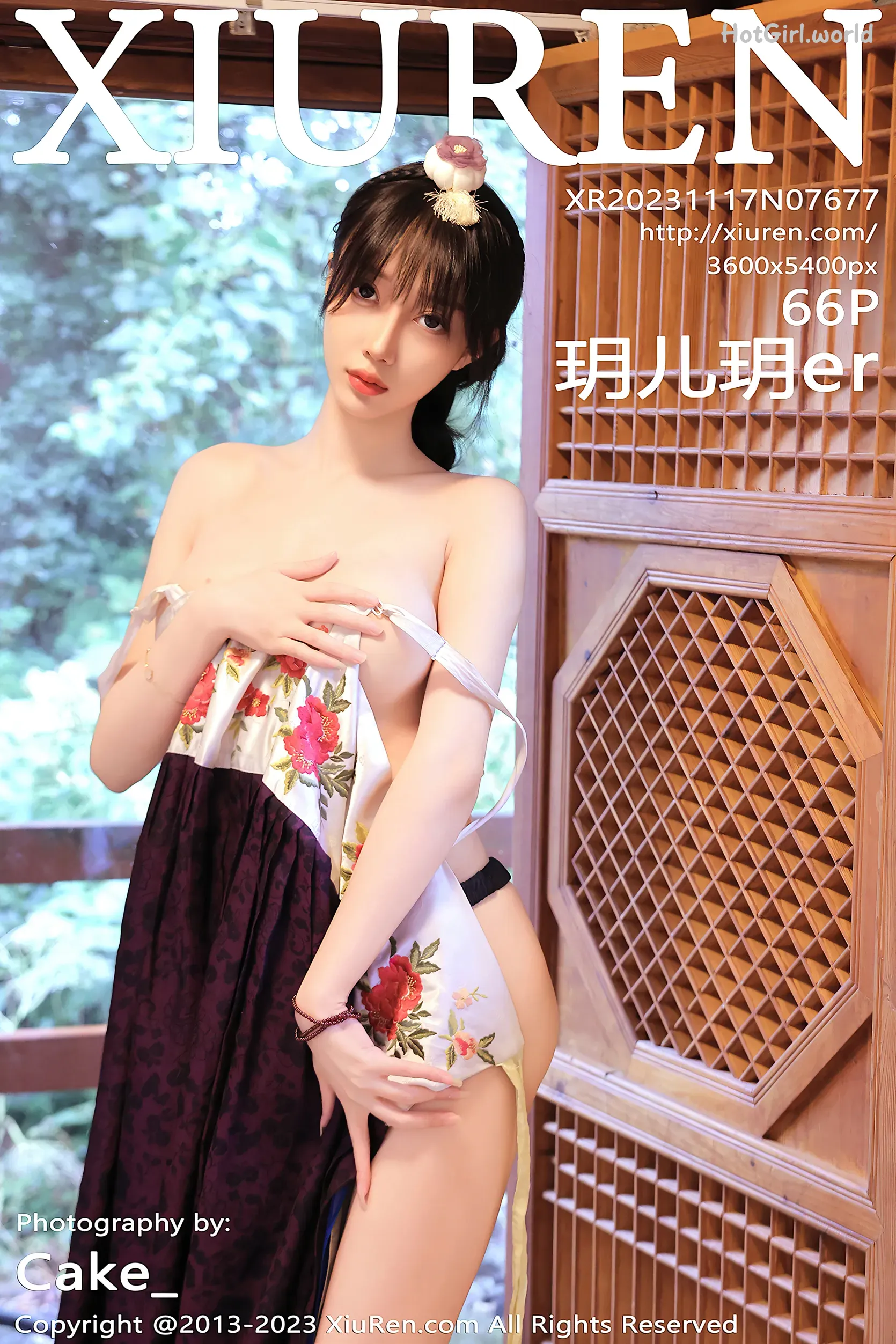 XiuRen-秀人网-No.7677-玥儿玥er-Yue Er Yue Er
