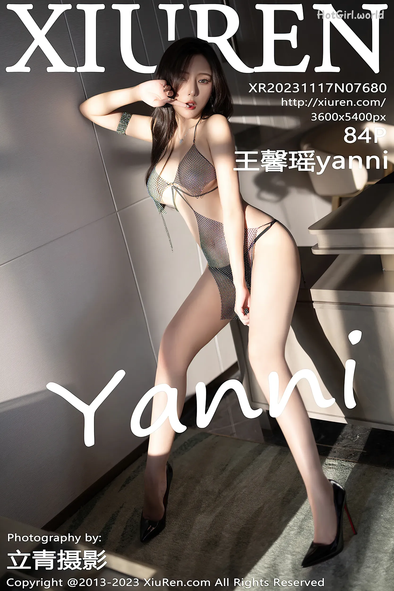 XiuRen-秀人网-No.7680-王馨瑶-yanni-Wang Xin Yao