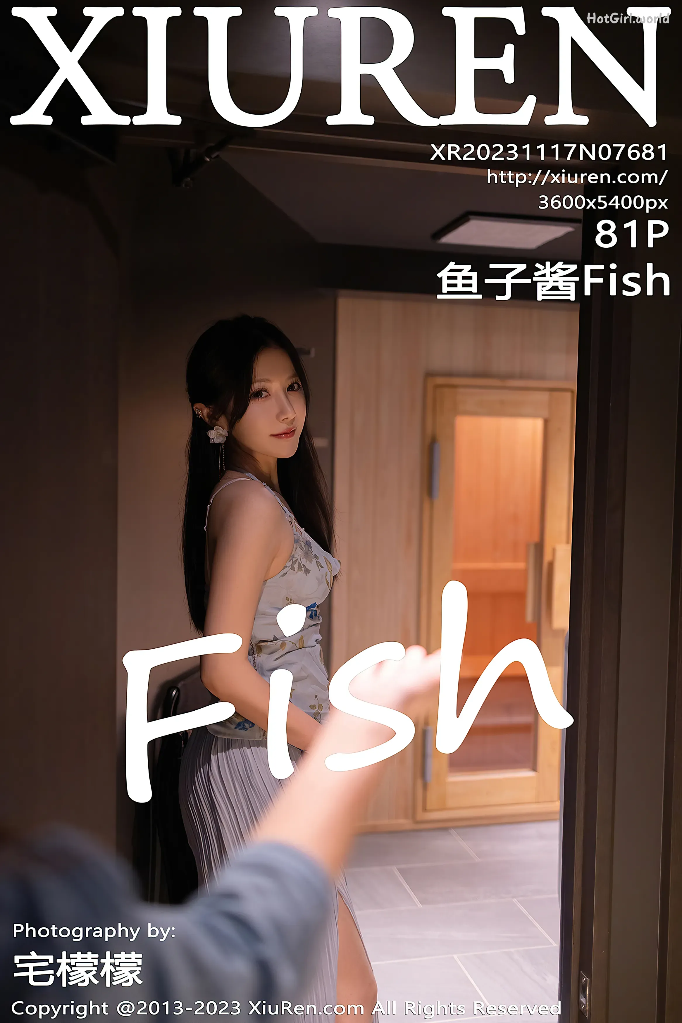 XiuRen-秀人网-No.7681-鱼子酱-Fish-Yu Zi Jiang