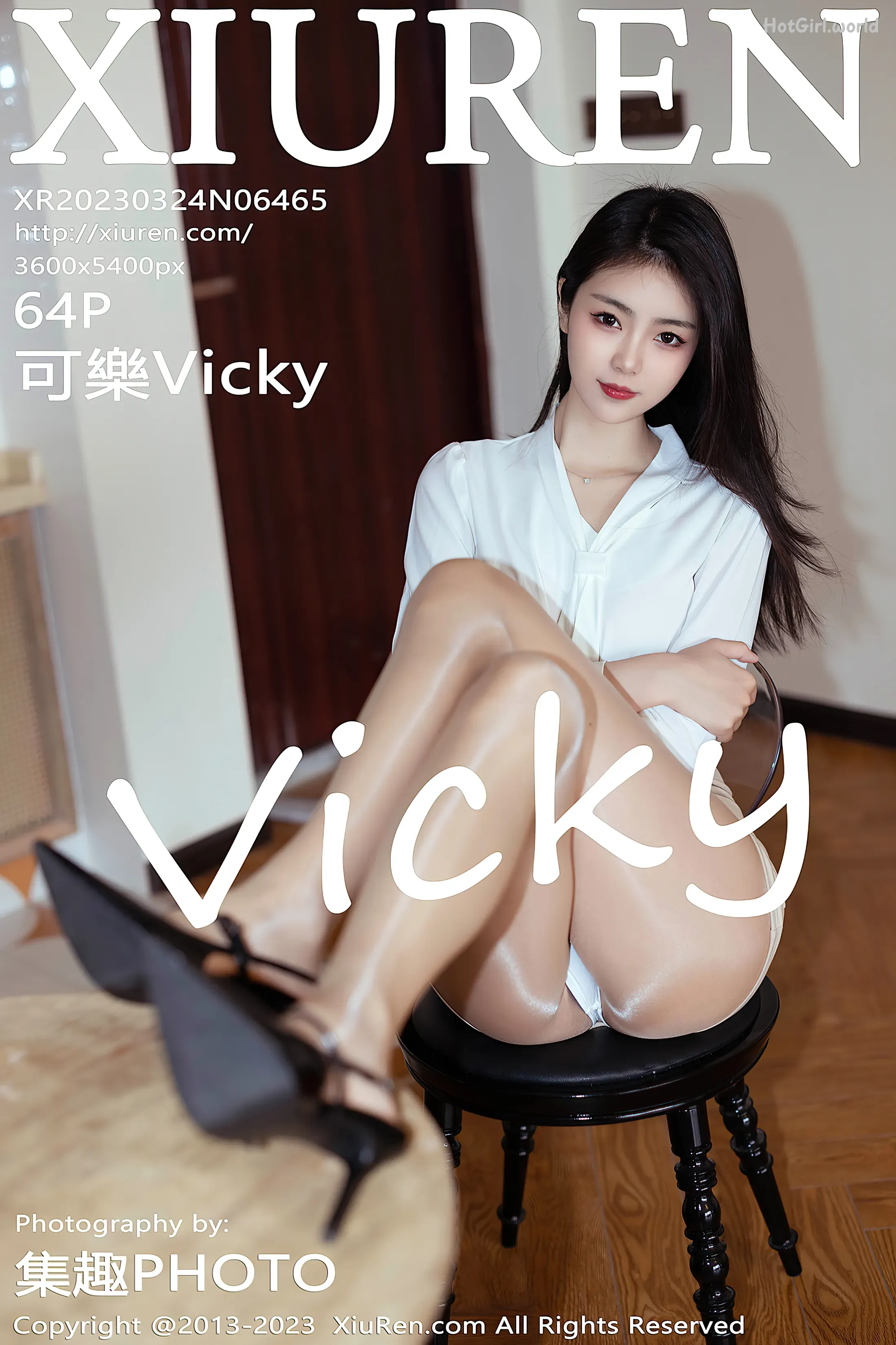 XiuRen-秀人网-No.6465-可樂-Ke Le-Vicky