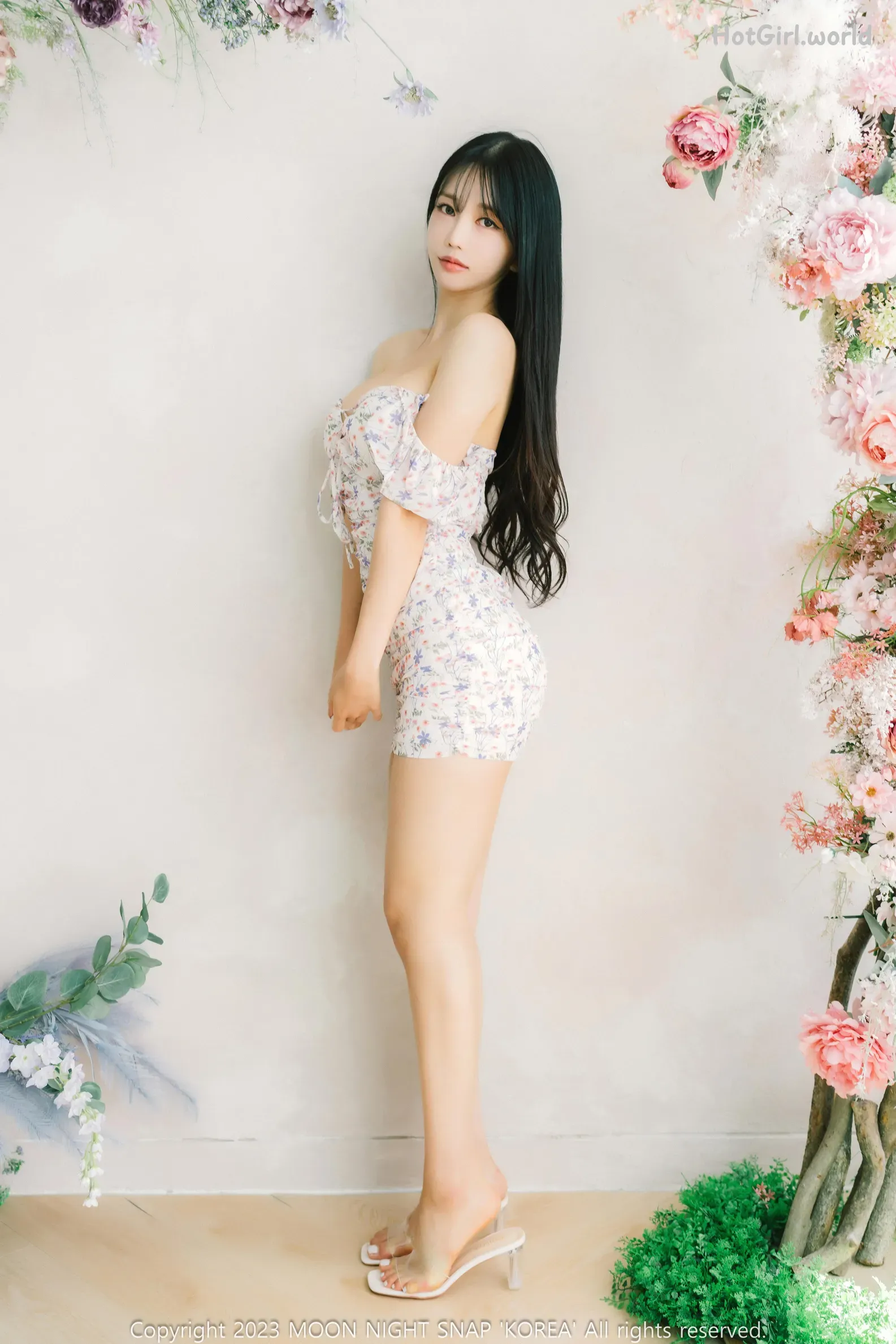 Moon Night Snap-Yunjin-Cant Have You(43 photos + 16 uncensored photos)